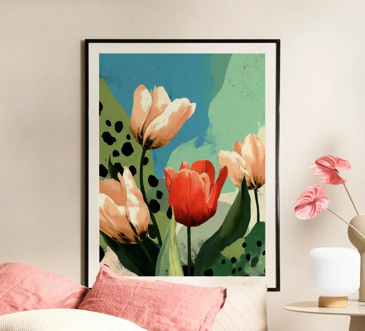 What Bloomed Between Us poster de lieblu