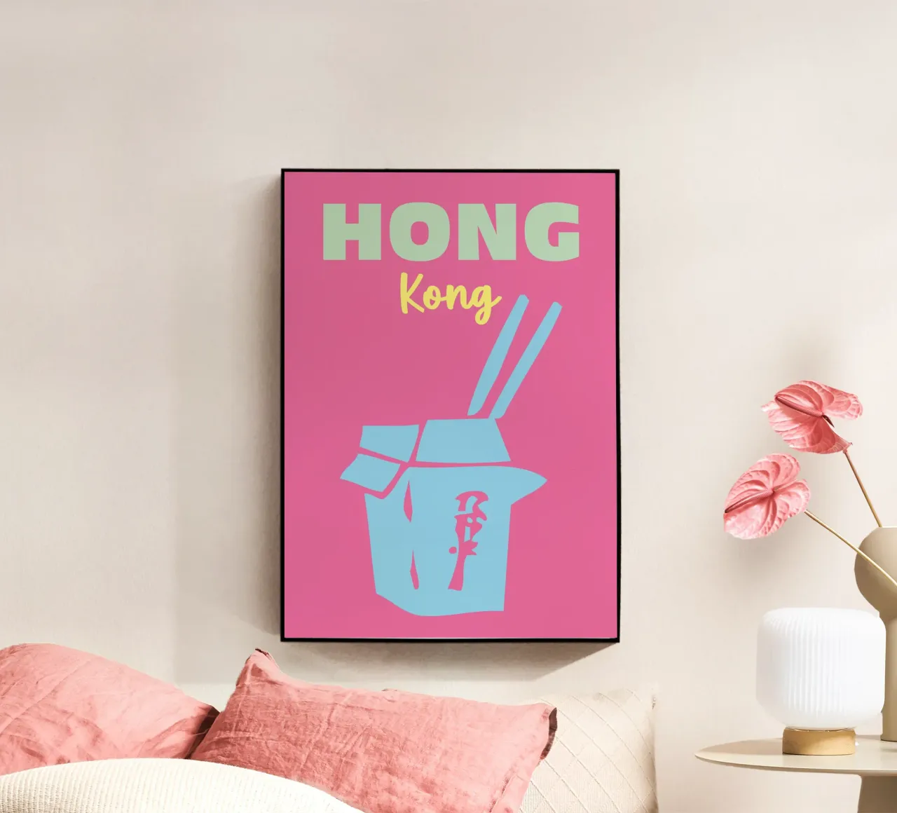 Hong Kong plexiglass da Colorful Homes