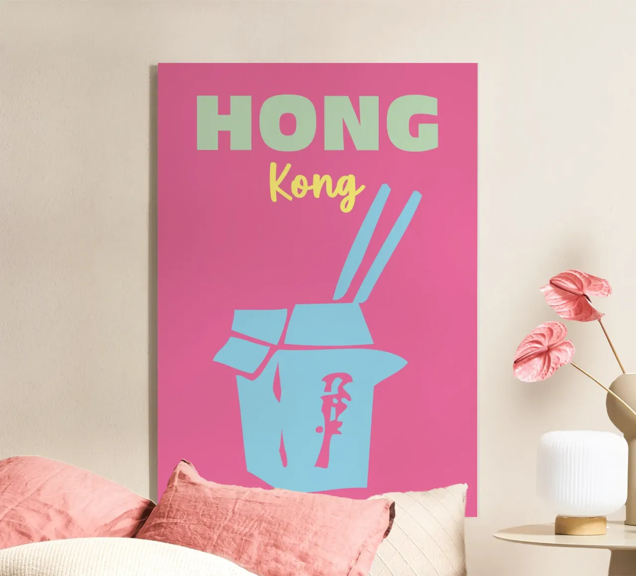 Hong Kong plexiglass da Colorful Homes