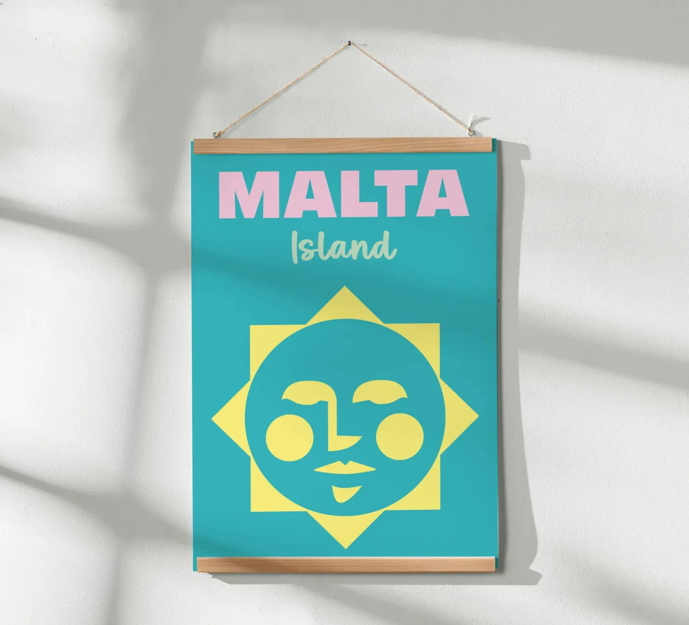 Malta Islands poster da Colorful Homes