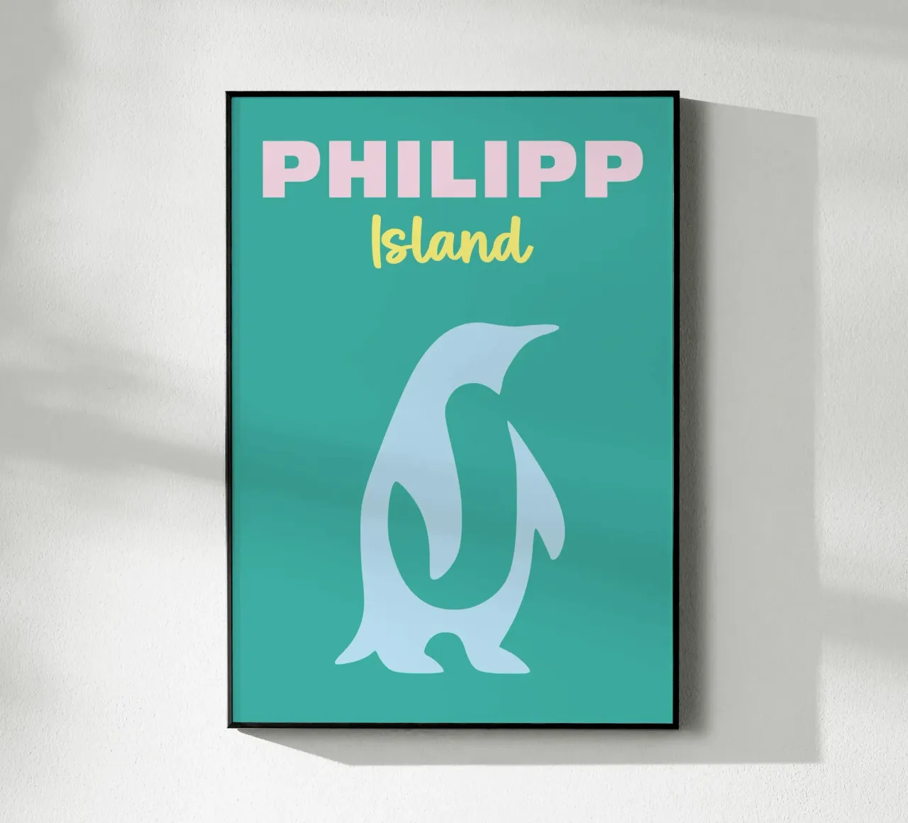 Philipp Island plexiglass da Colorful Homes