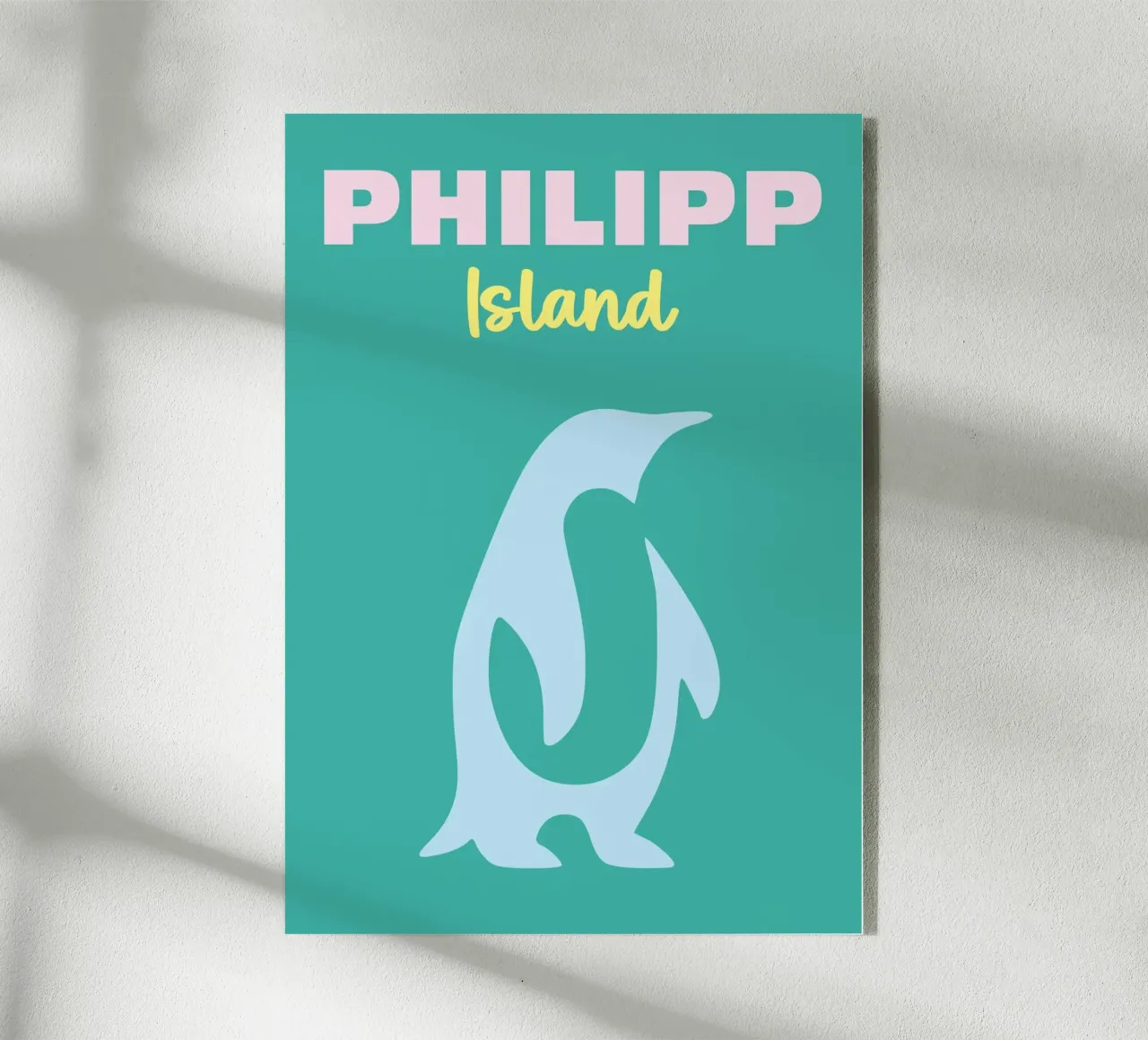 Philipp Island plexiglass da Colorful Homes