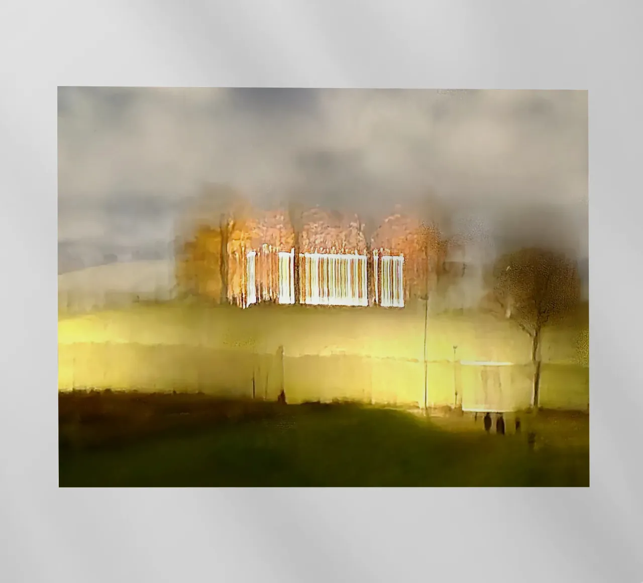 Paesaggio pellicola backlit da Piccola Serenata