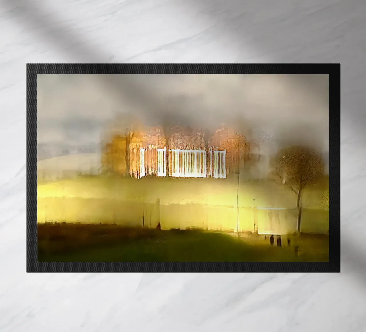 Landschap deurmat van Piccola Serenata