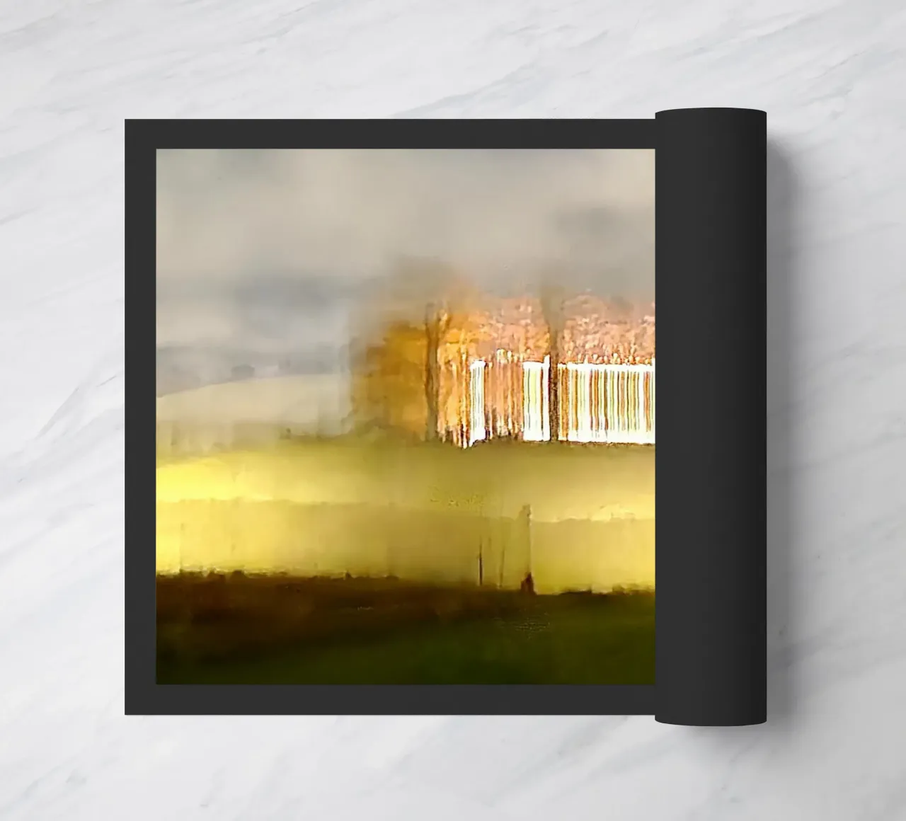 Landschap deurmat van Piccola Serenata