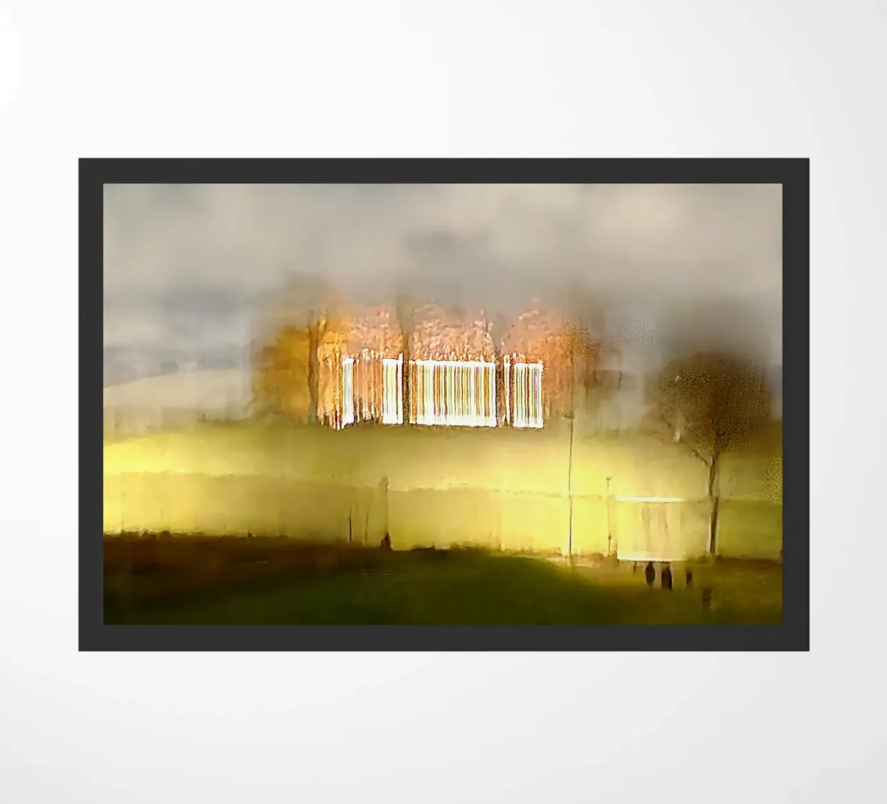 Landschap deurmat van Piccola Serenata