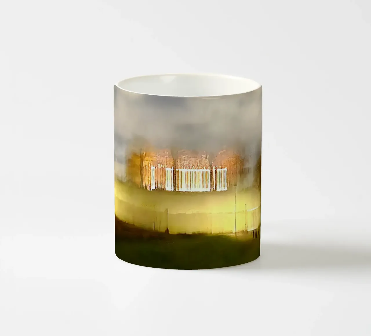 Landscape ceramic mug by Piccola Serenata