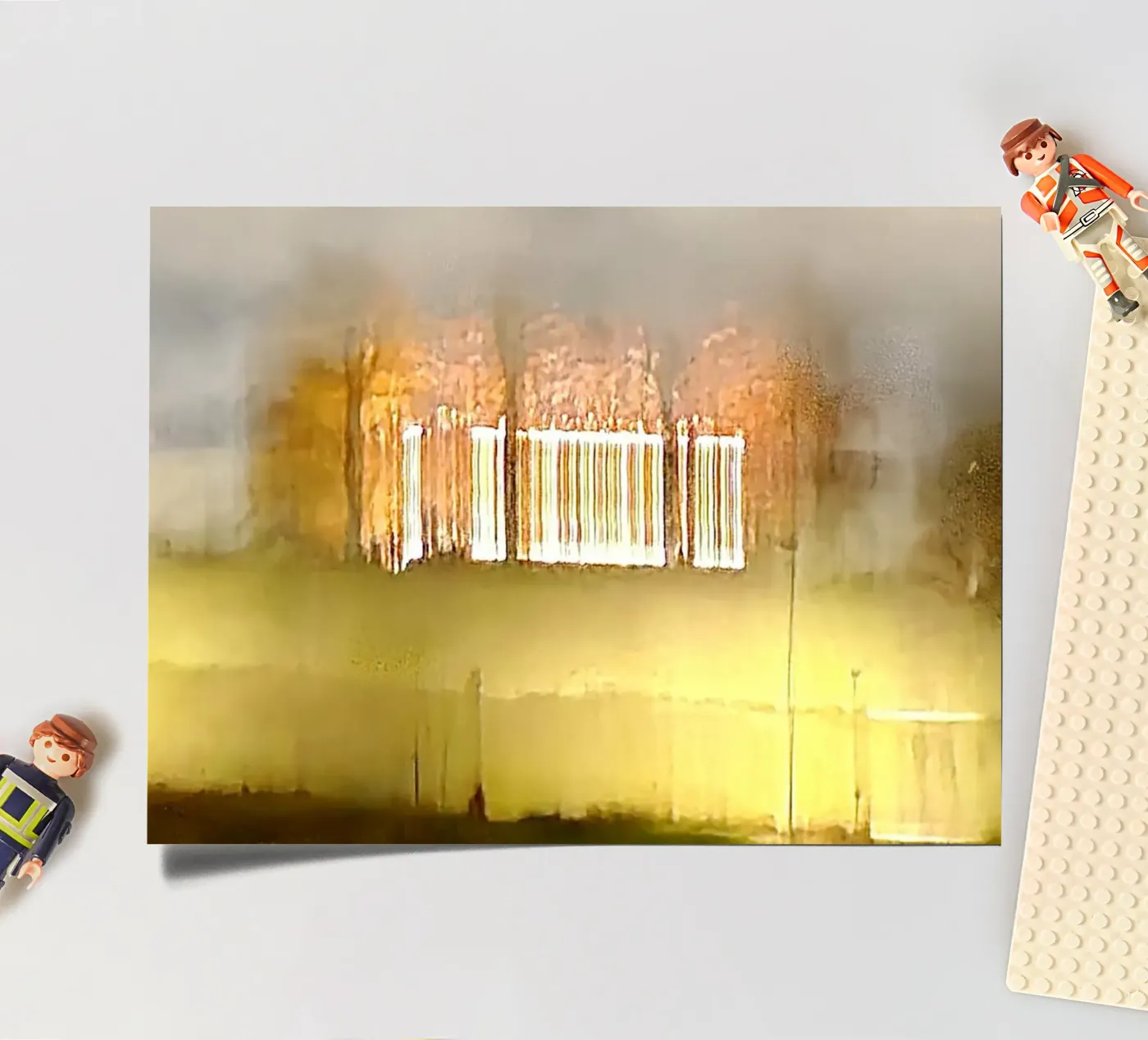 Landscape Stickerbogen von Piccola Serenata