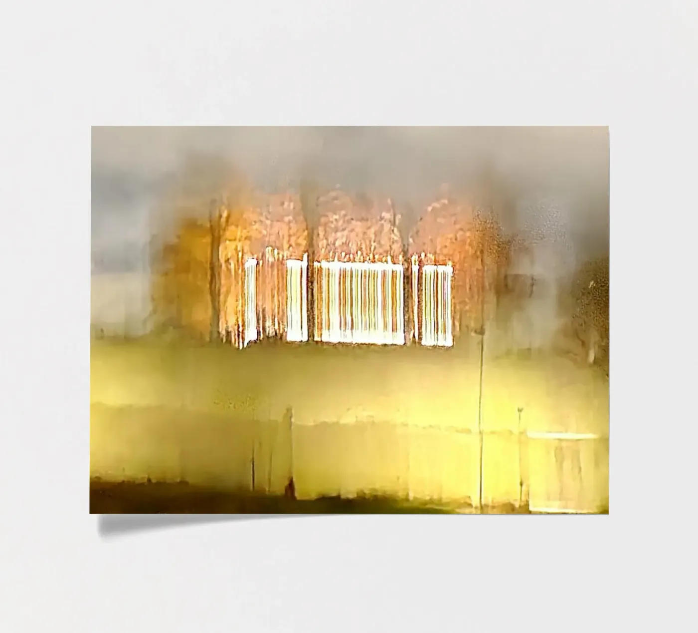 Landscape Stickerbogen von Piccola Serenata