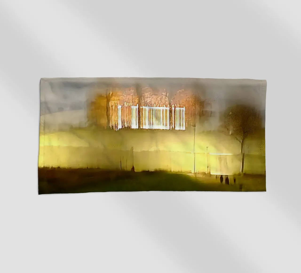 Paesaggio telo mare da Piccola Serenata