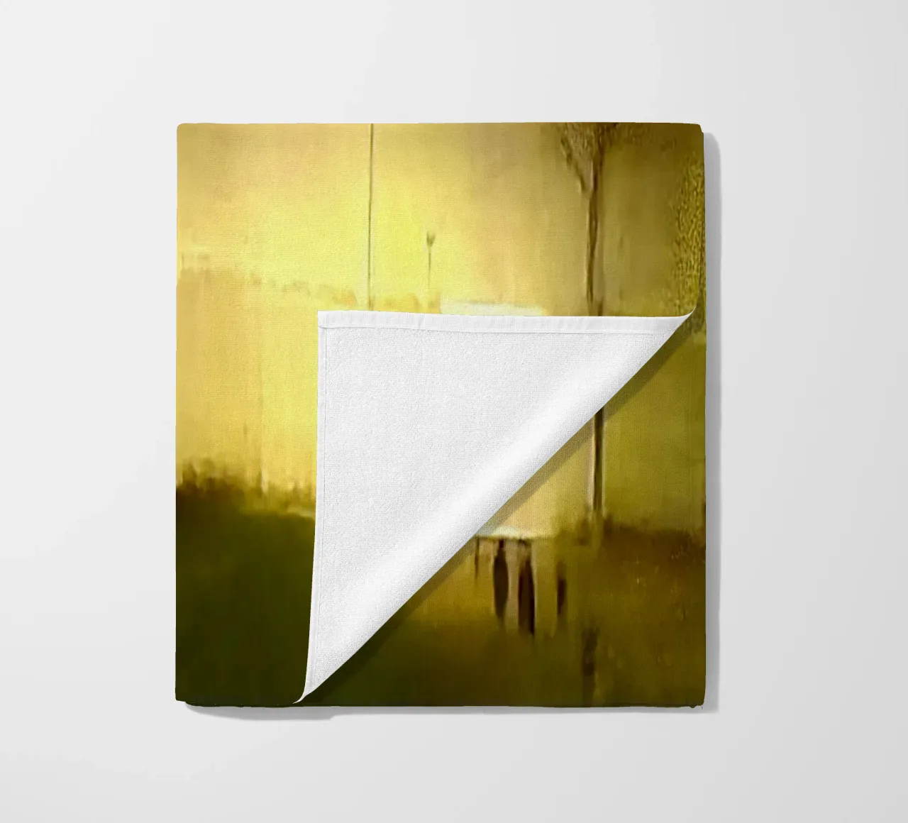 Landschap strandhanddoek van Piccola Serenata