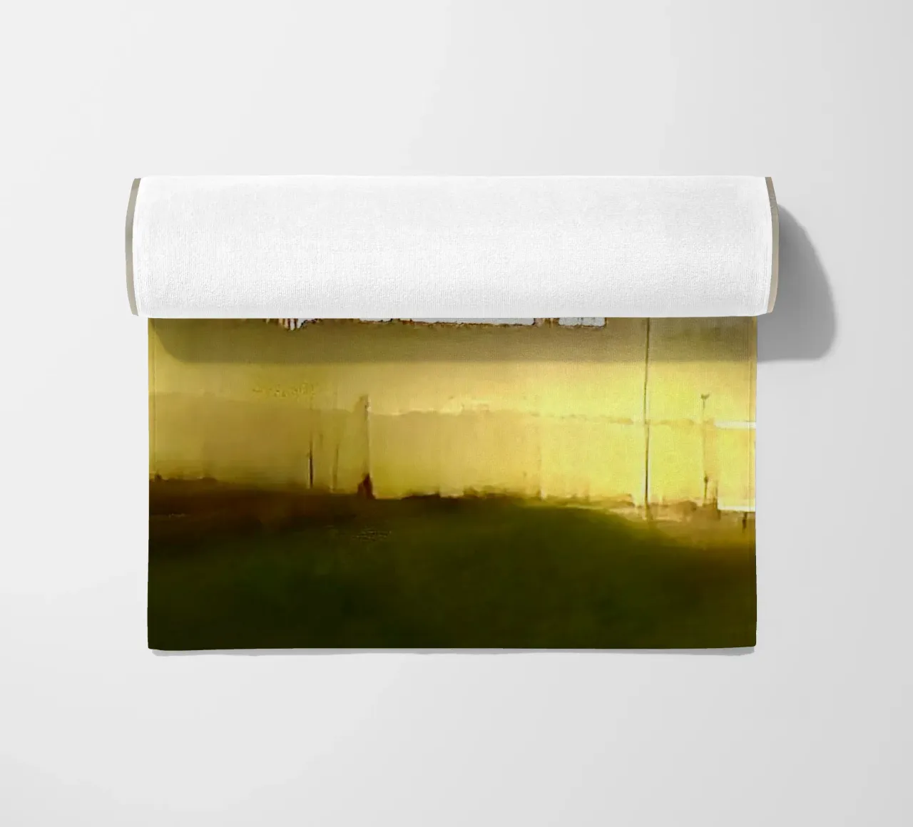 Landschap strandhanddoek van Piccola Serenata