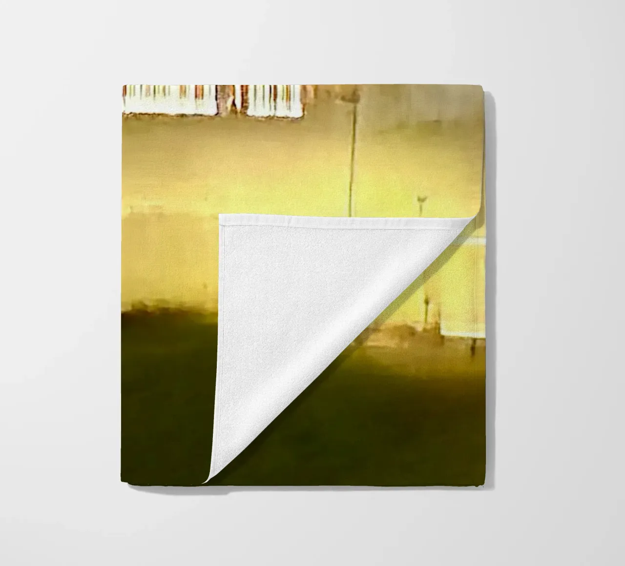 Landschap strandhanddoek van Piccola Serenata