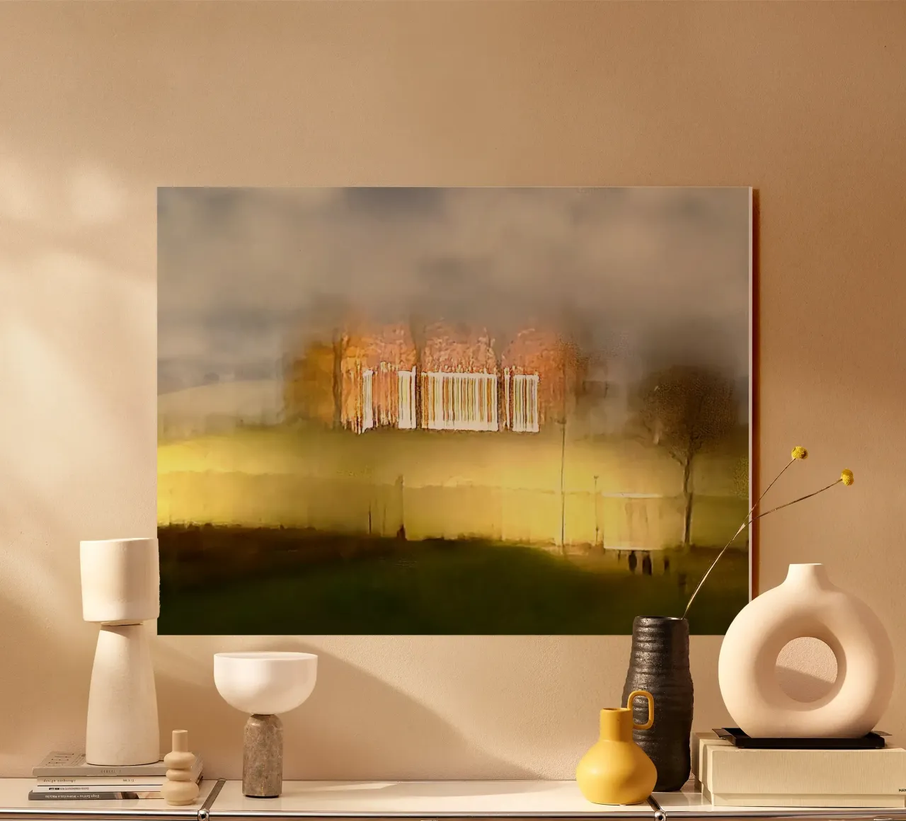 Landscape plexiglass da Piccola Serenata