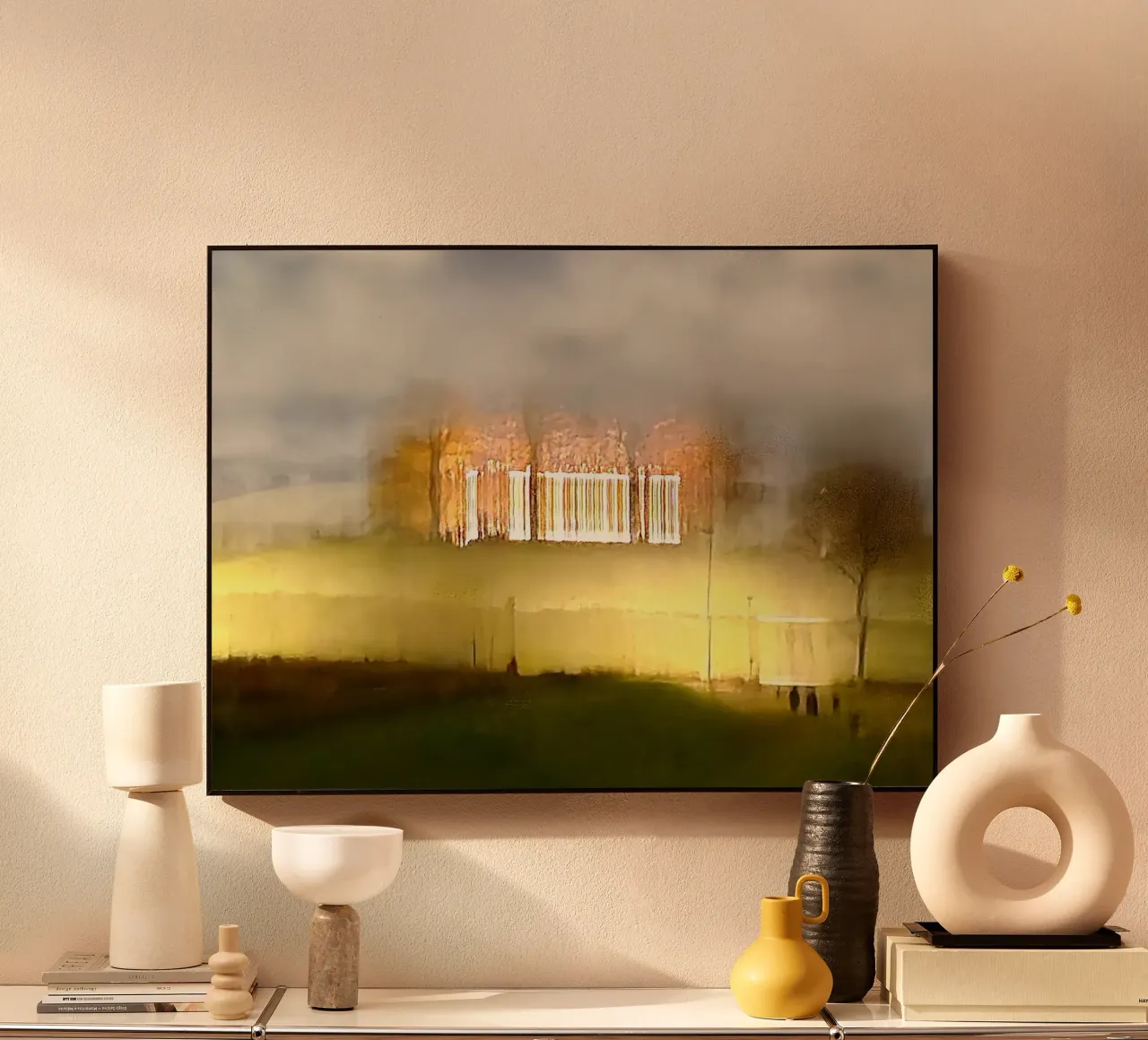 Landscape forex plate by Piccola Serenata