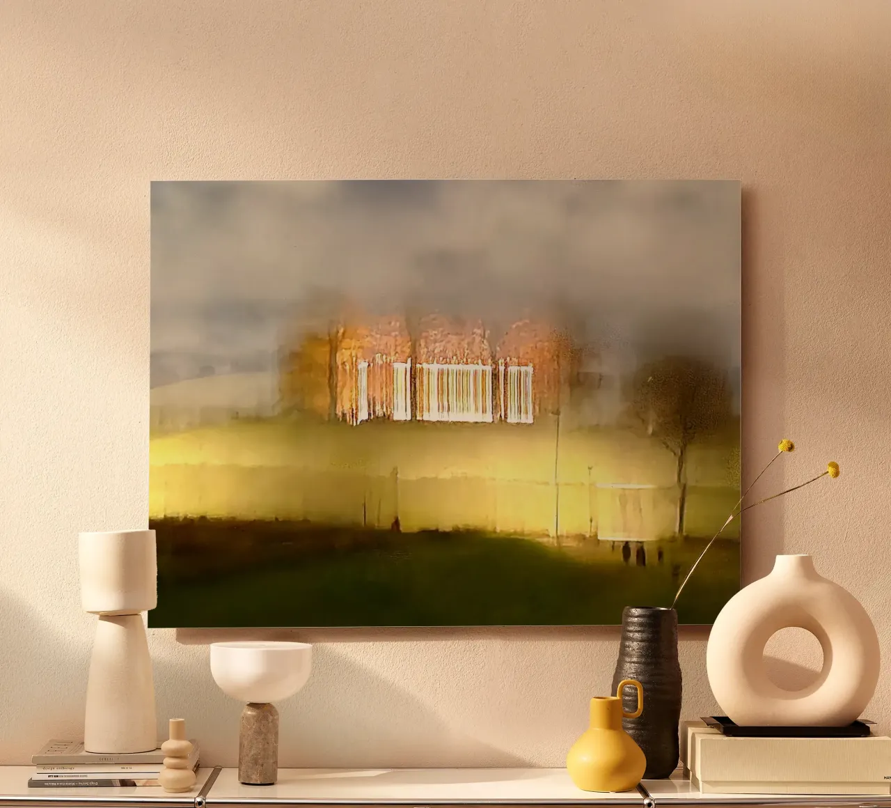 Landscape forex plate by Piccola Serenata