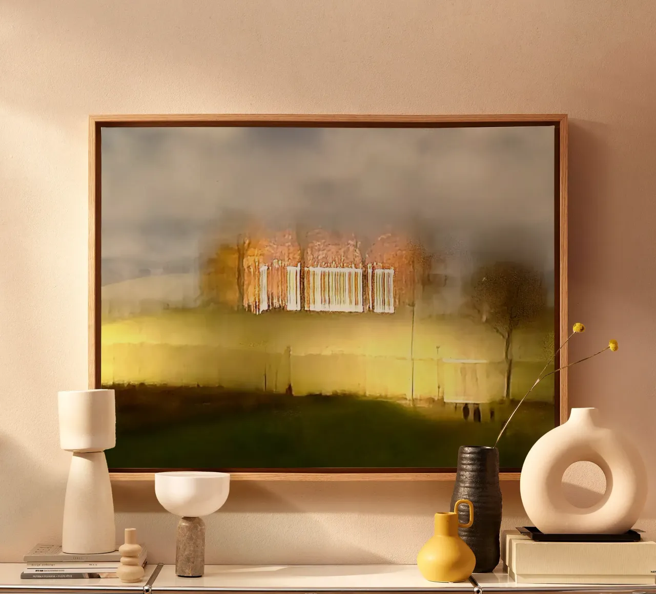 Paesaggio tela da Piccola Serenata