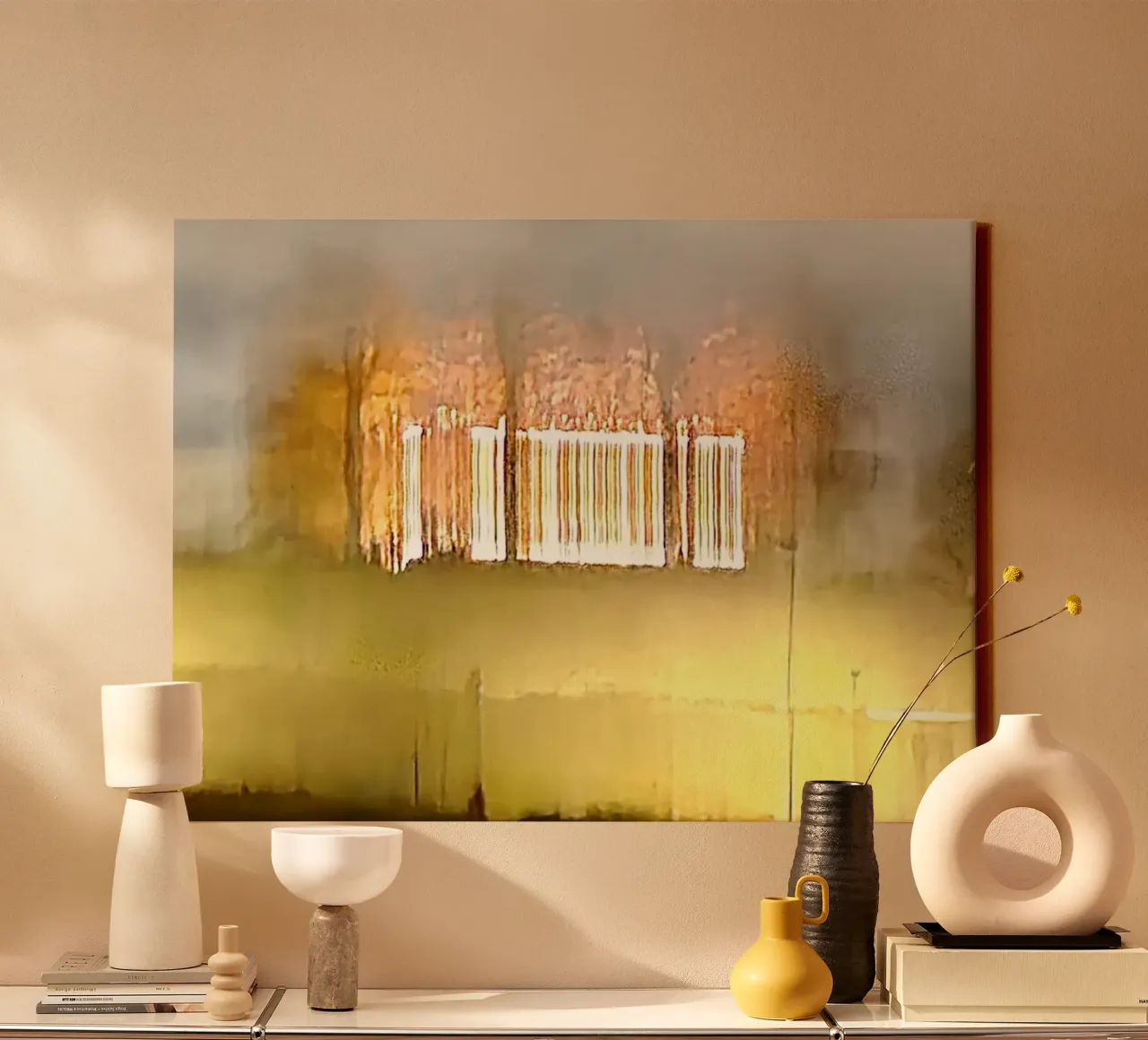 Paesaggio tela da Piccola Serenata