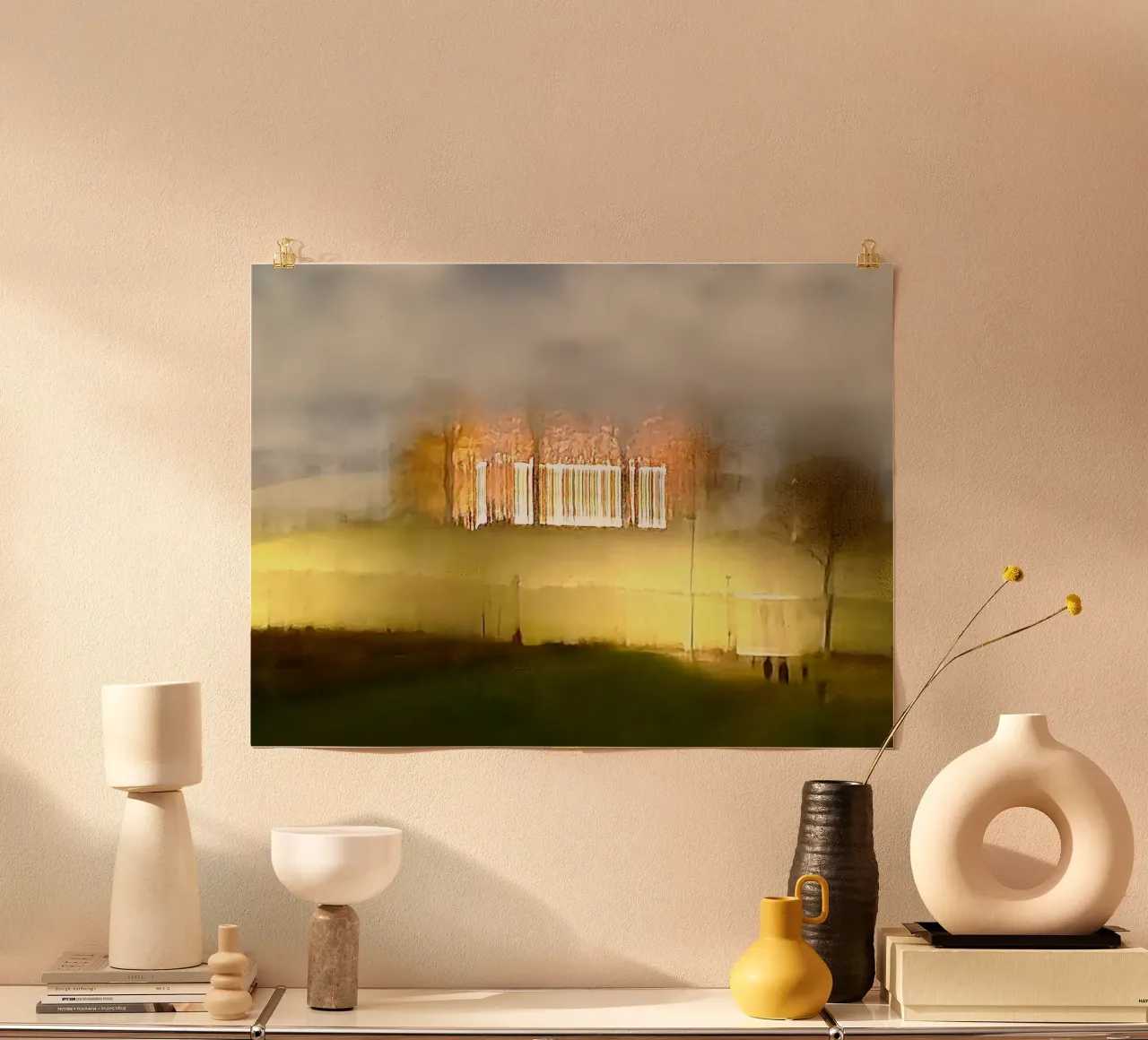 Landschap poster van Piccola Serenata