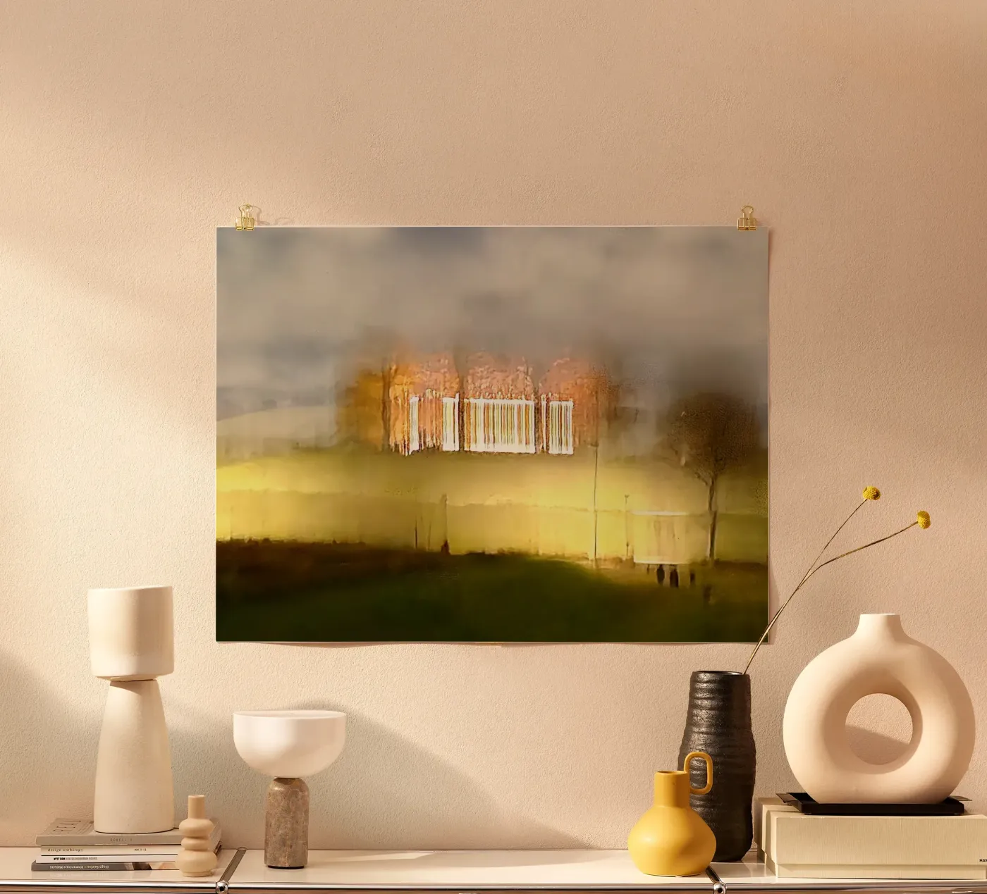 Landscape Poster von Piccola Serenata