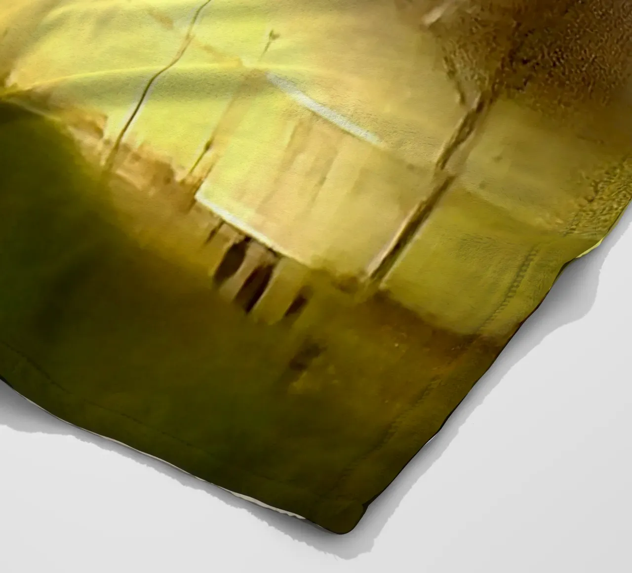 Landschaft Fleecedecke von Piccola Serenata