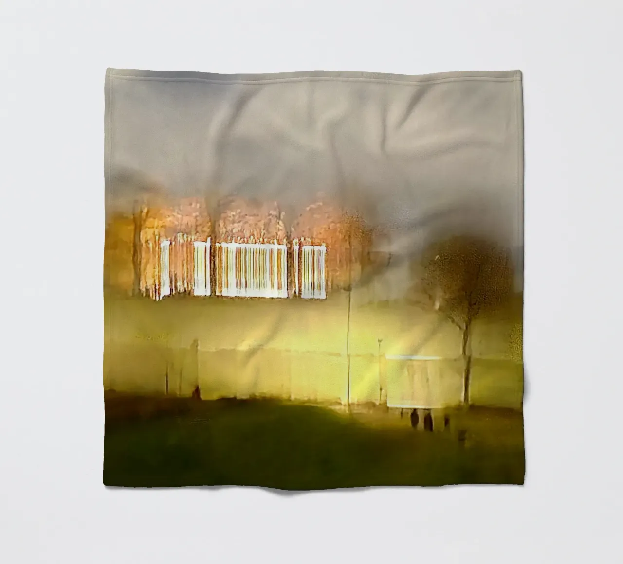 Landschaft Fleecedecke von Piccola Serenata