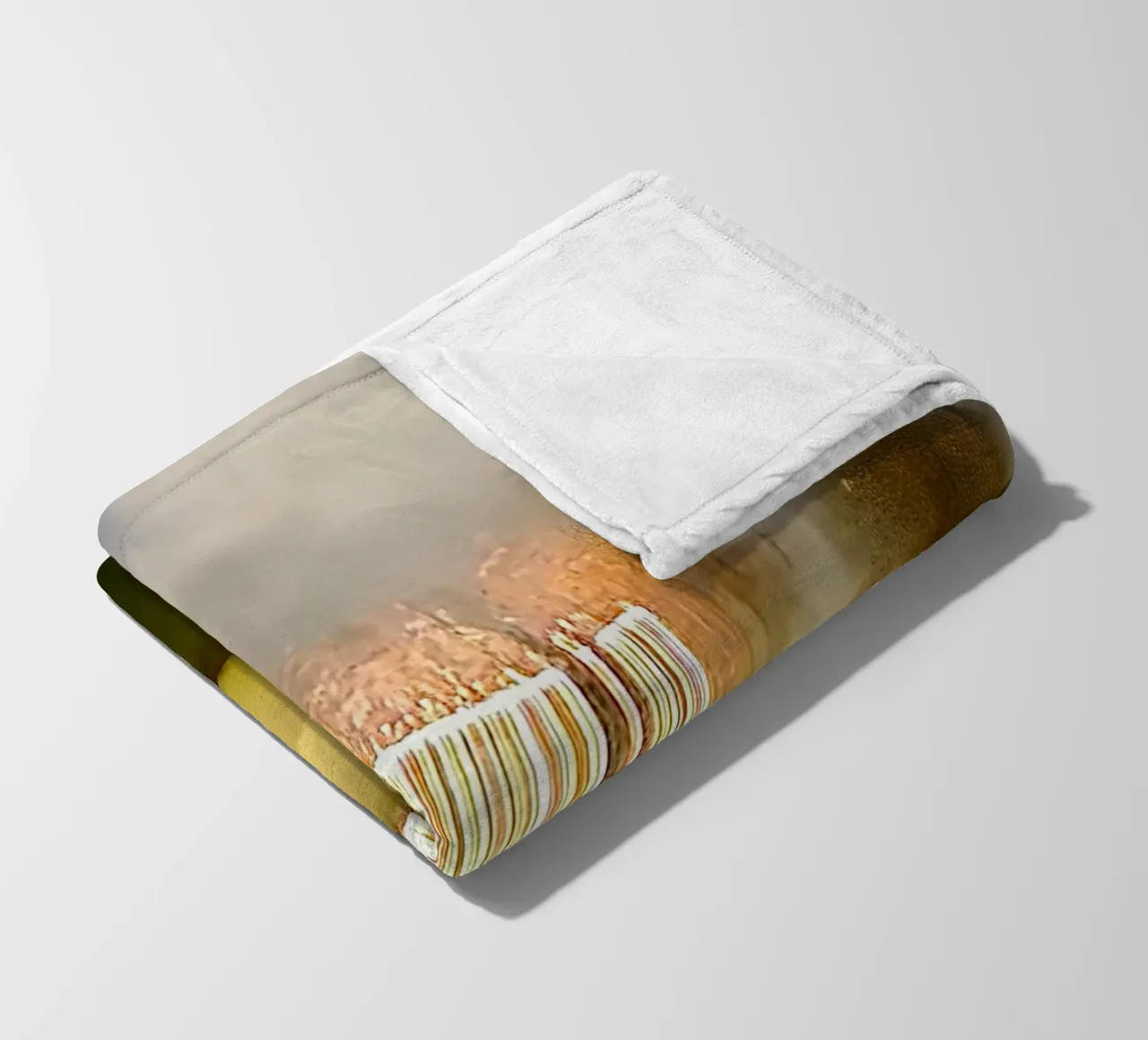 Landschaft Fleecedecke von Piccola Serenata