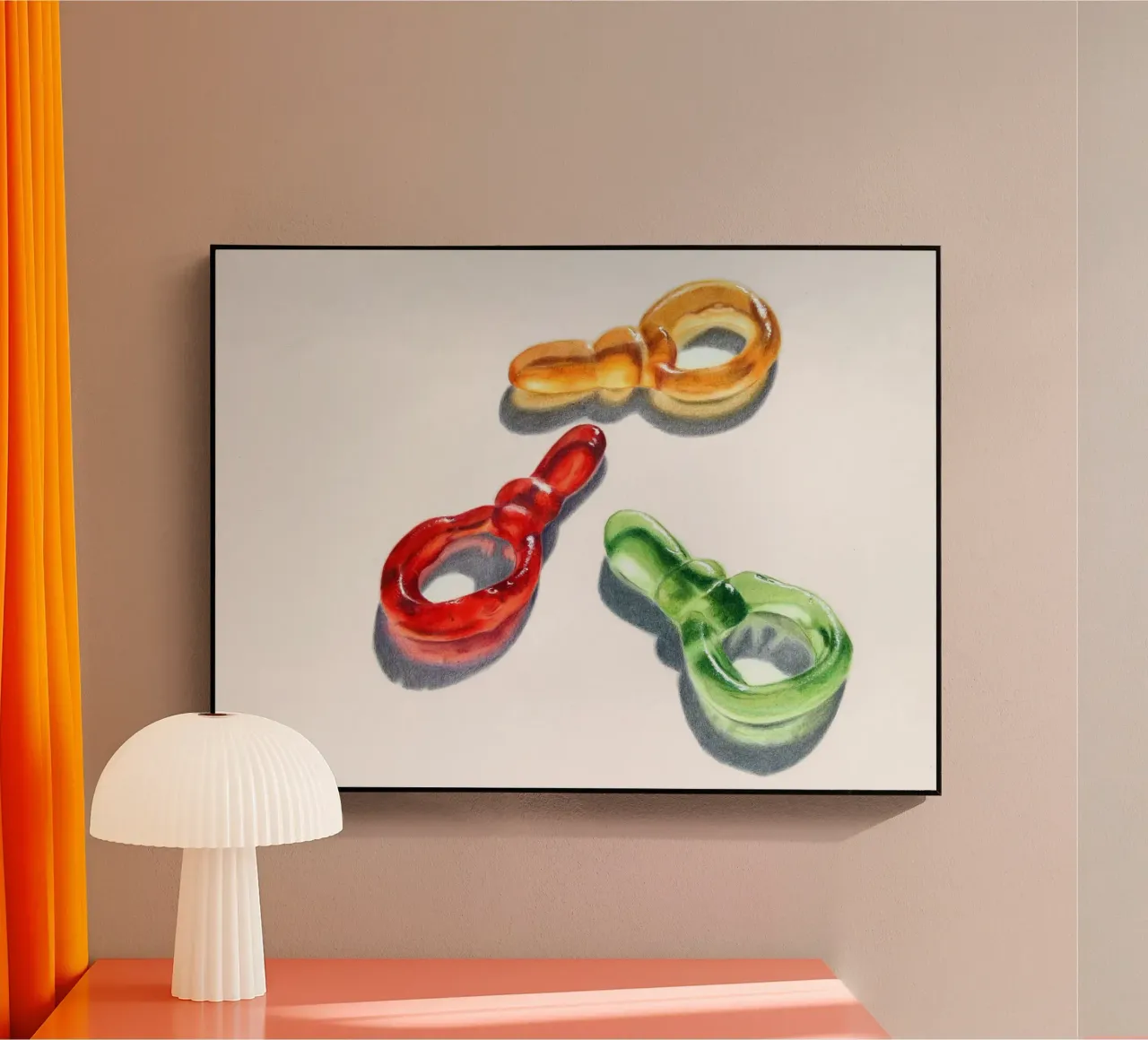 Gummischnuller plexiglass da Nordlicht Atelier