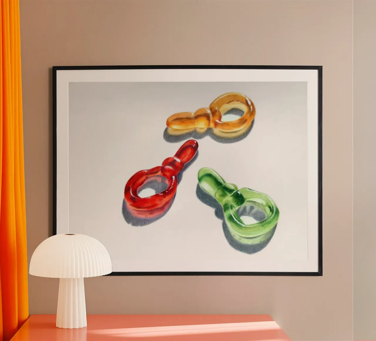 Gummischnuller poster da Art House