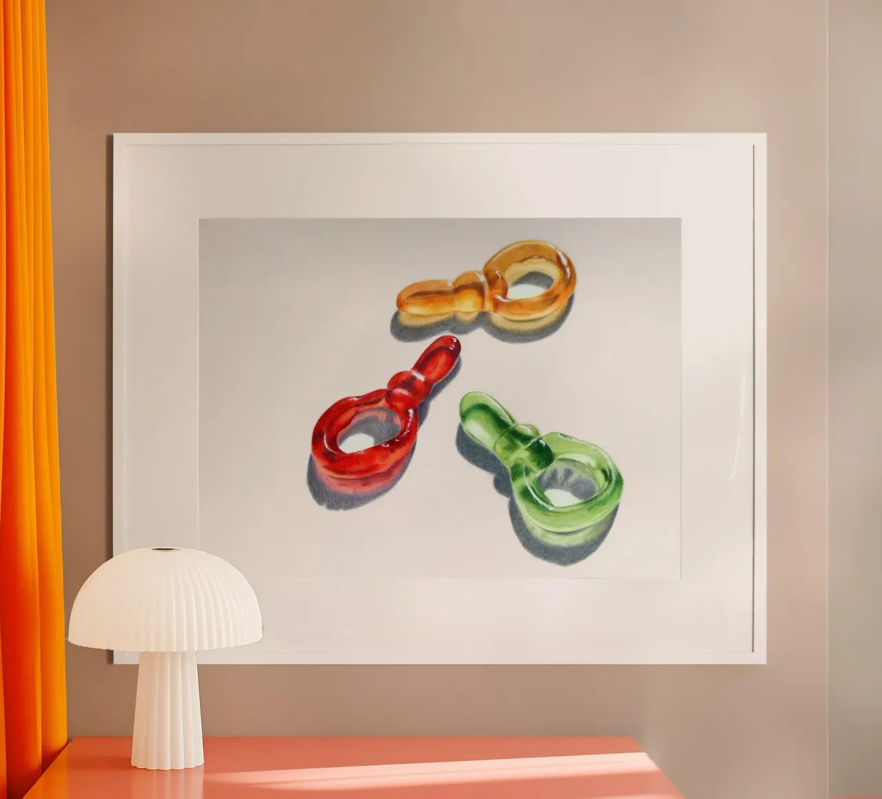 Gummischnuller poster da Art House