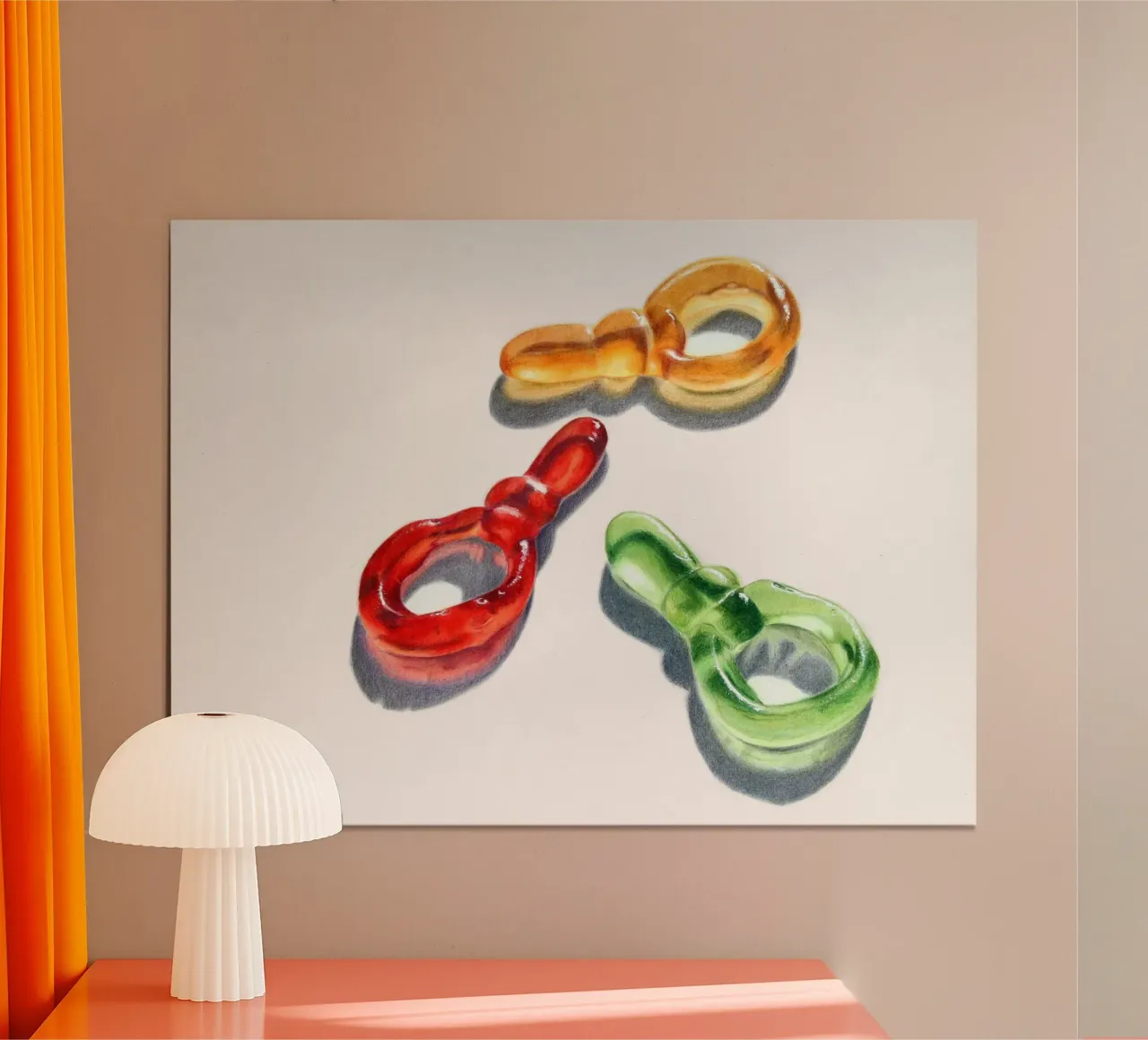 Gummischnuller poster da Art House