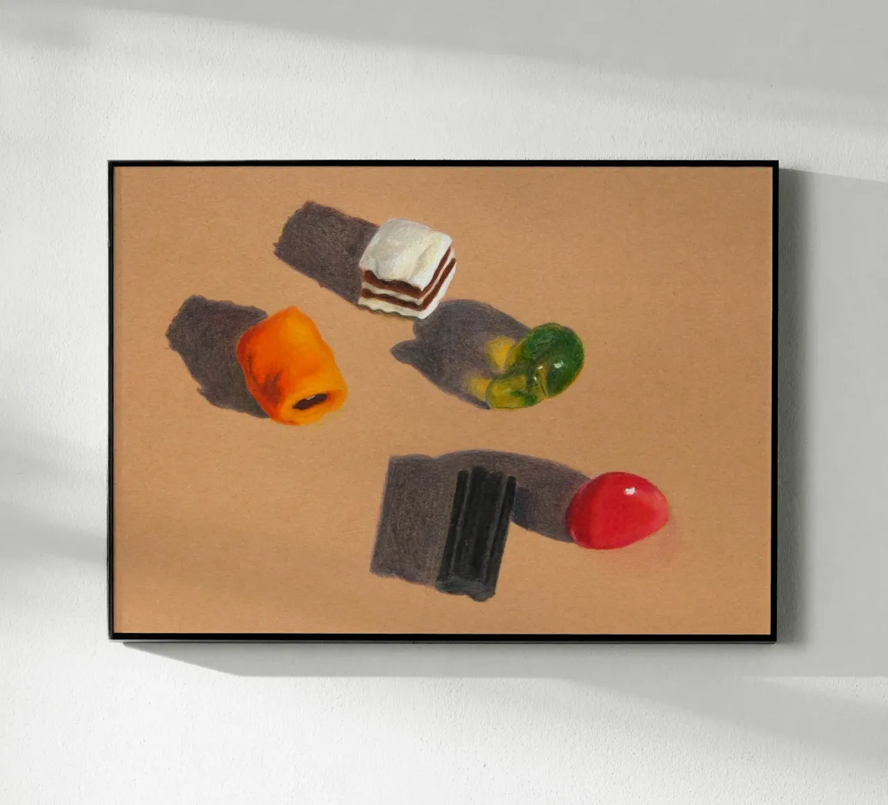 bonbons plexiglas de Nordlicht Atelier