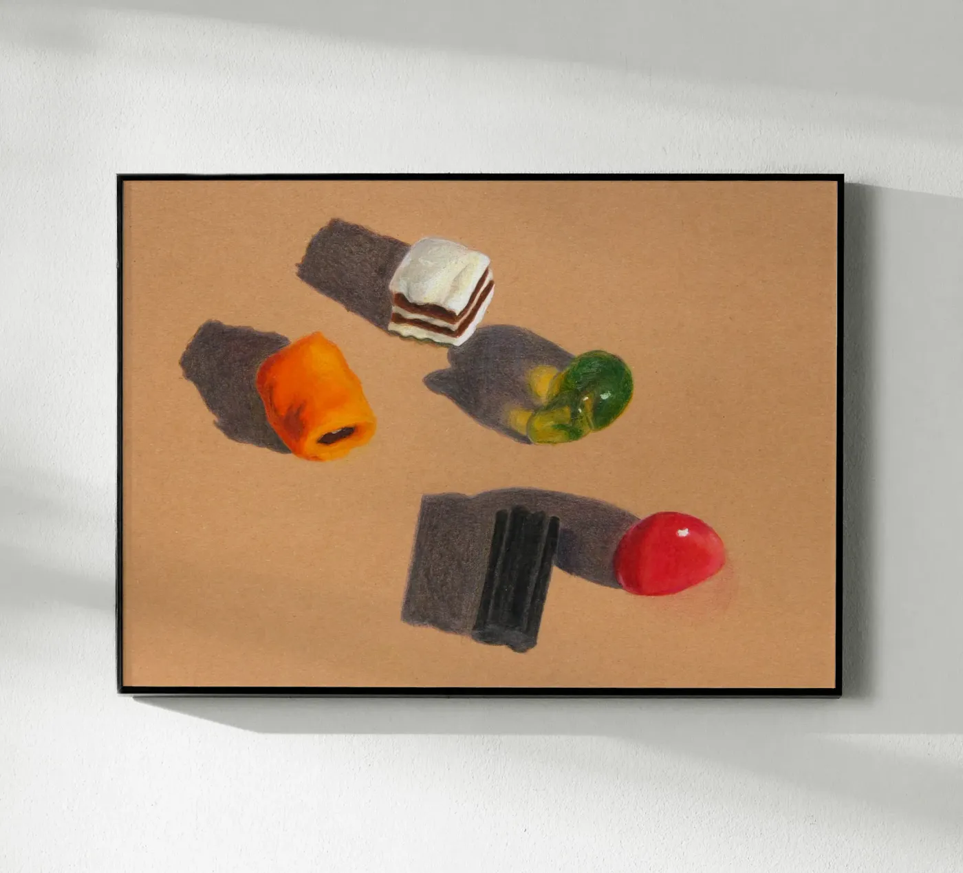 bonbons plexiglas de Nordlicht Atelier