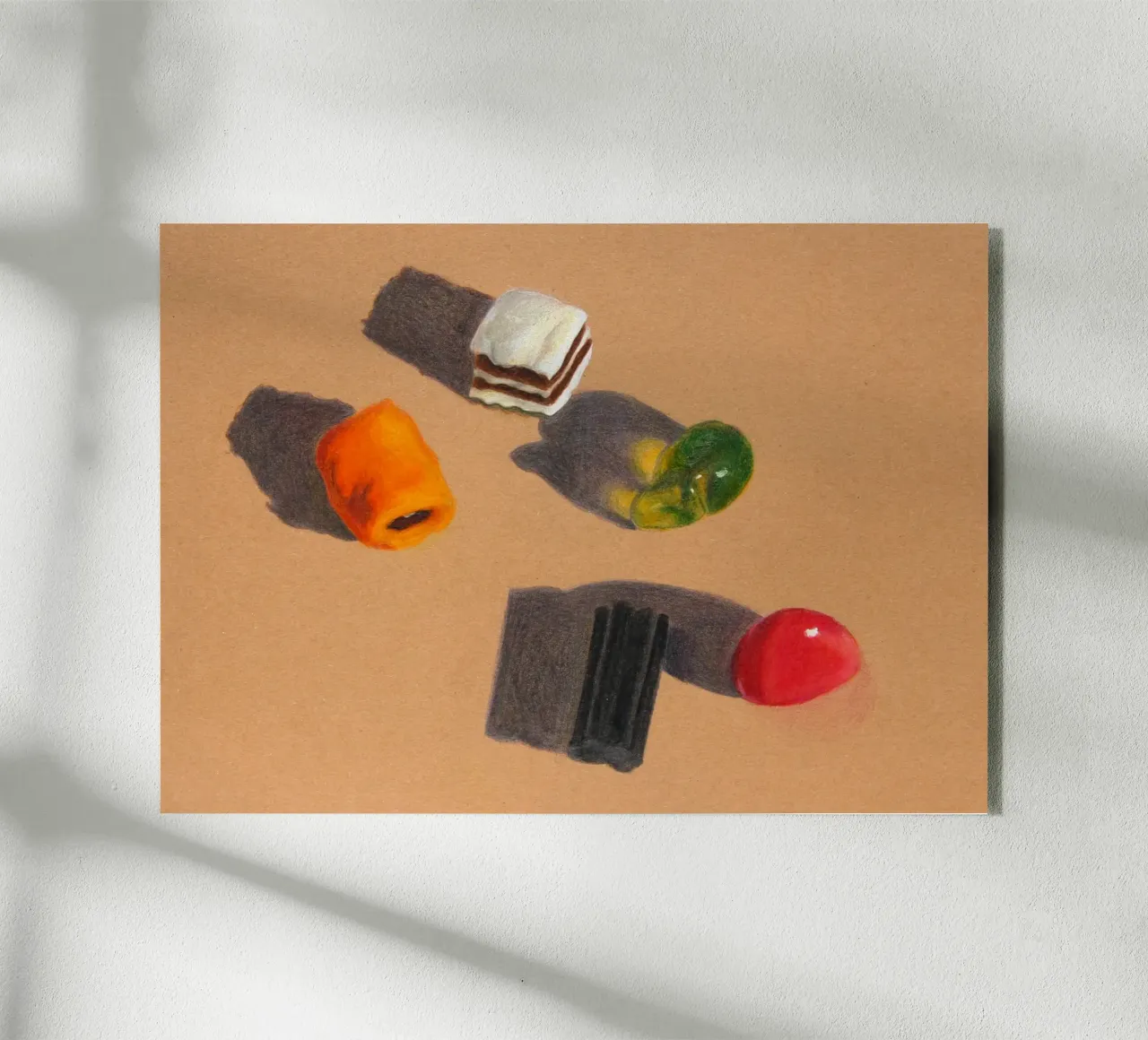 bonbons plexiglas de Nordlicht Atelier