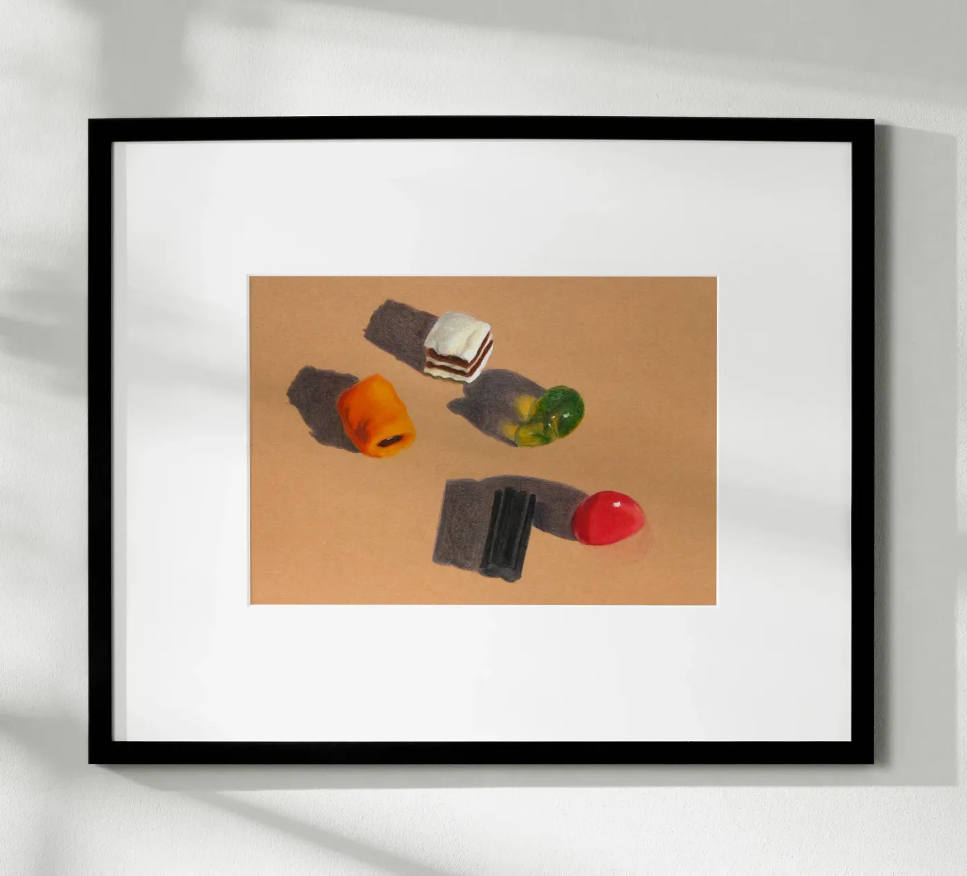 bonbons poster de Nordlicht Atelier
