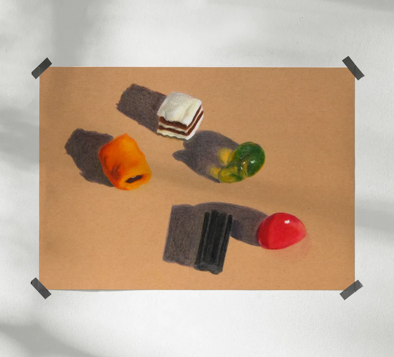 Sweets poster da Art House