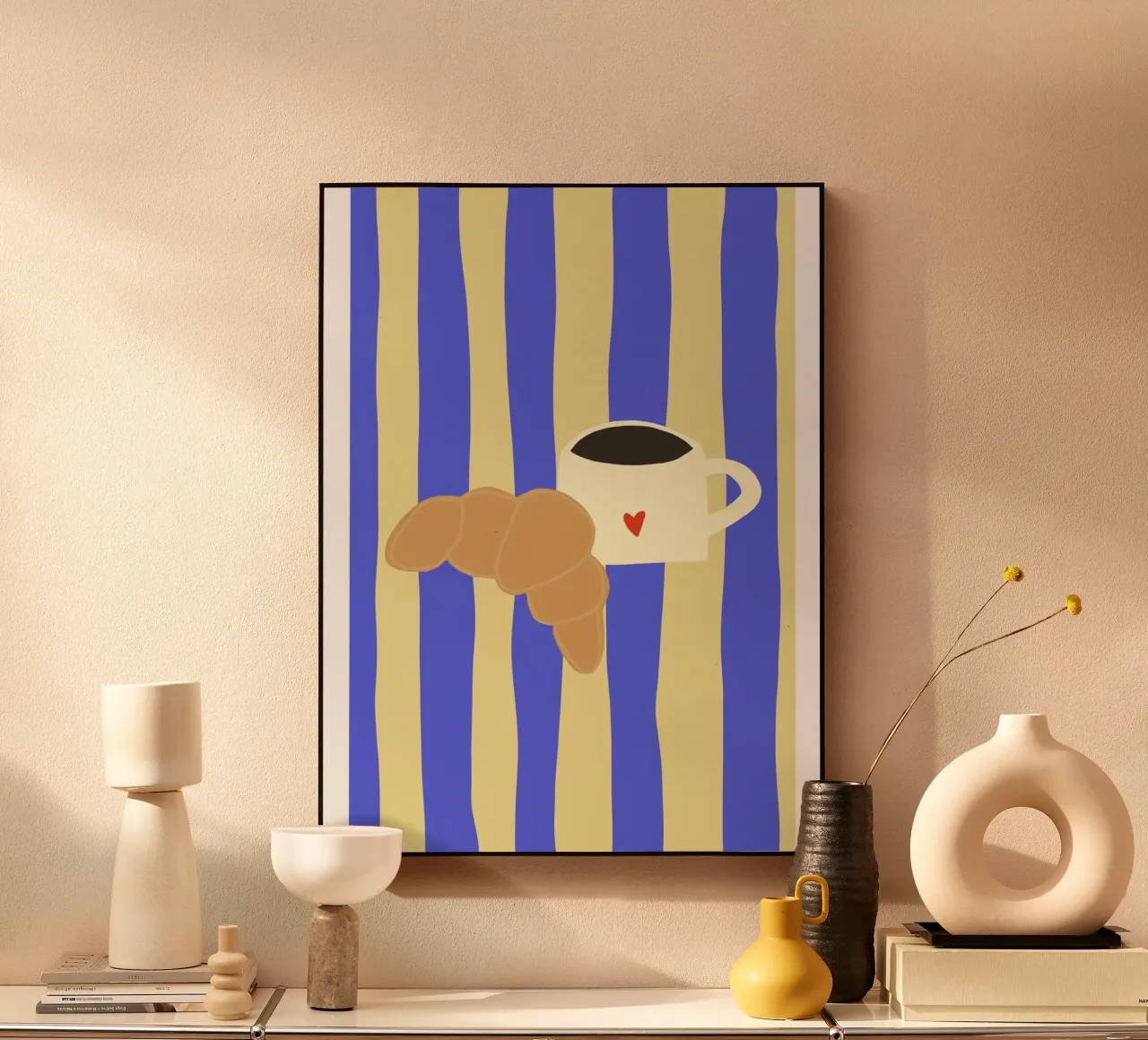 Petit Déjeuner plexiglass da Hetty Lu