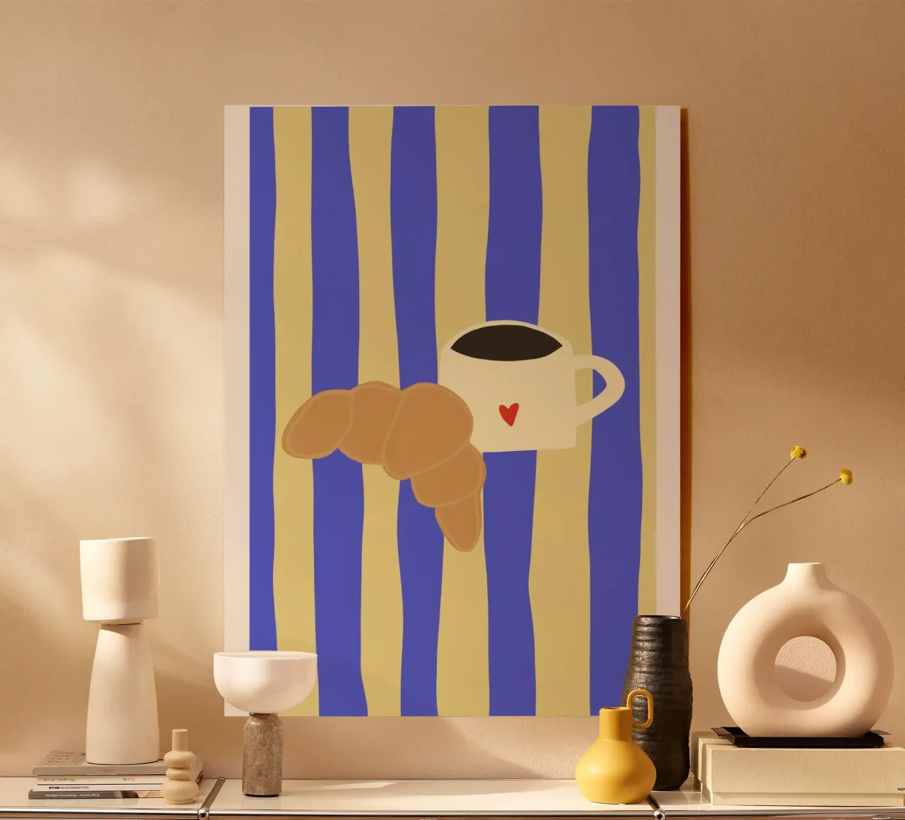 Petit Déjeuner plexiglass da Hetty Lu