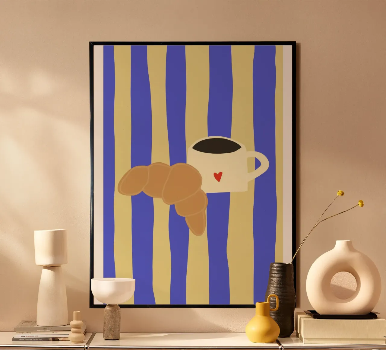 Petit Déjeuner poster da Hetty Lu