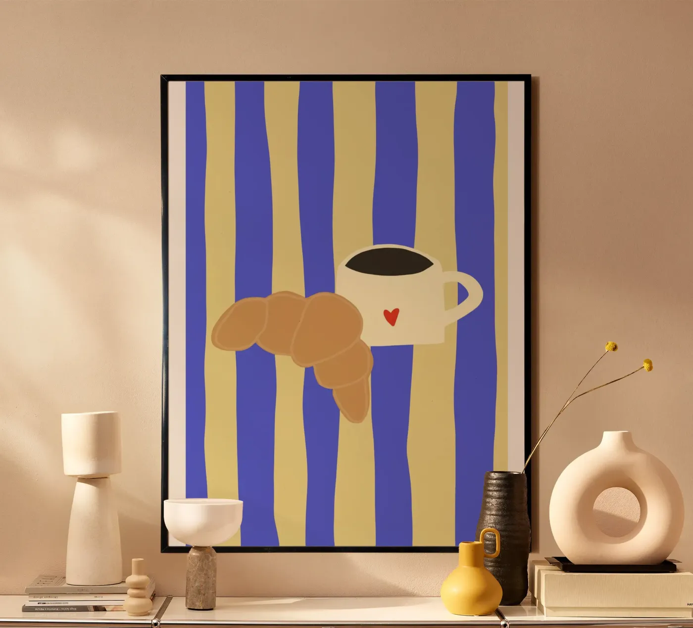 Petit Déjeuner poster da Hetty Lu