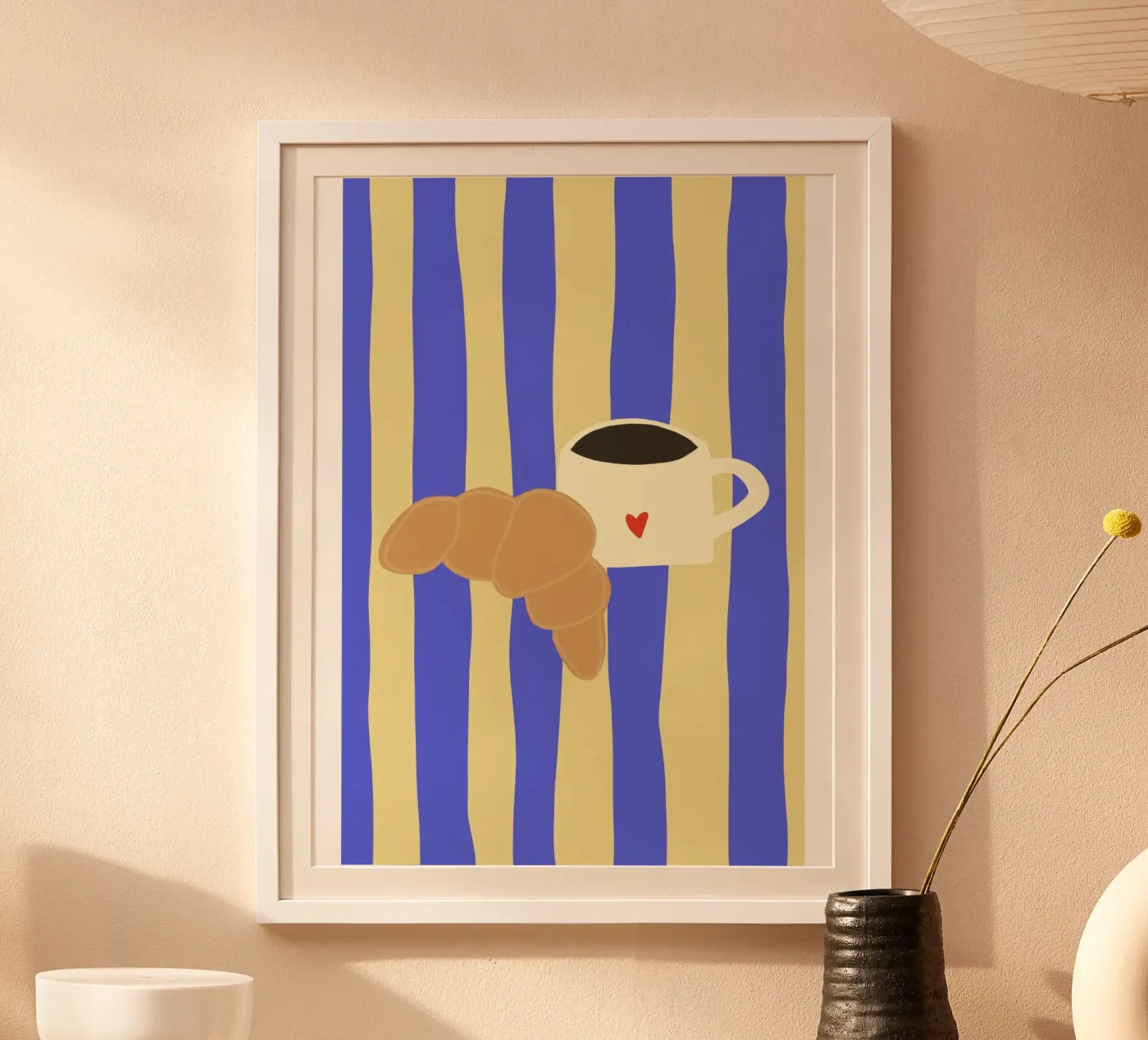 Petit Déjeuner poster da Hetty Lu