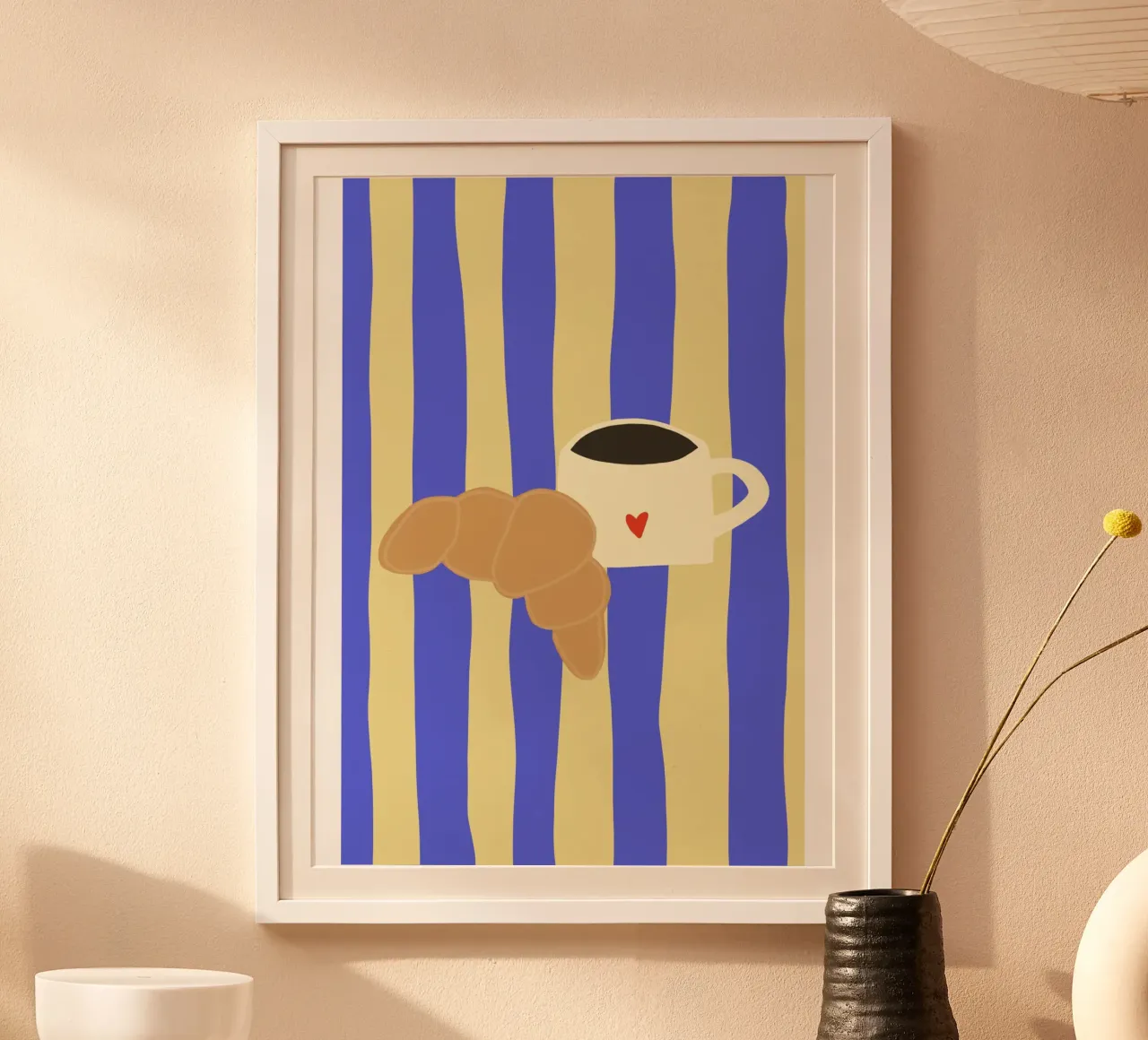 Petit Déjeuner poster da Hetty Lu