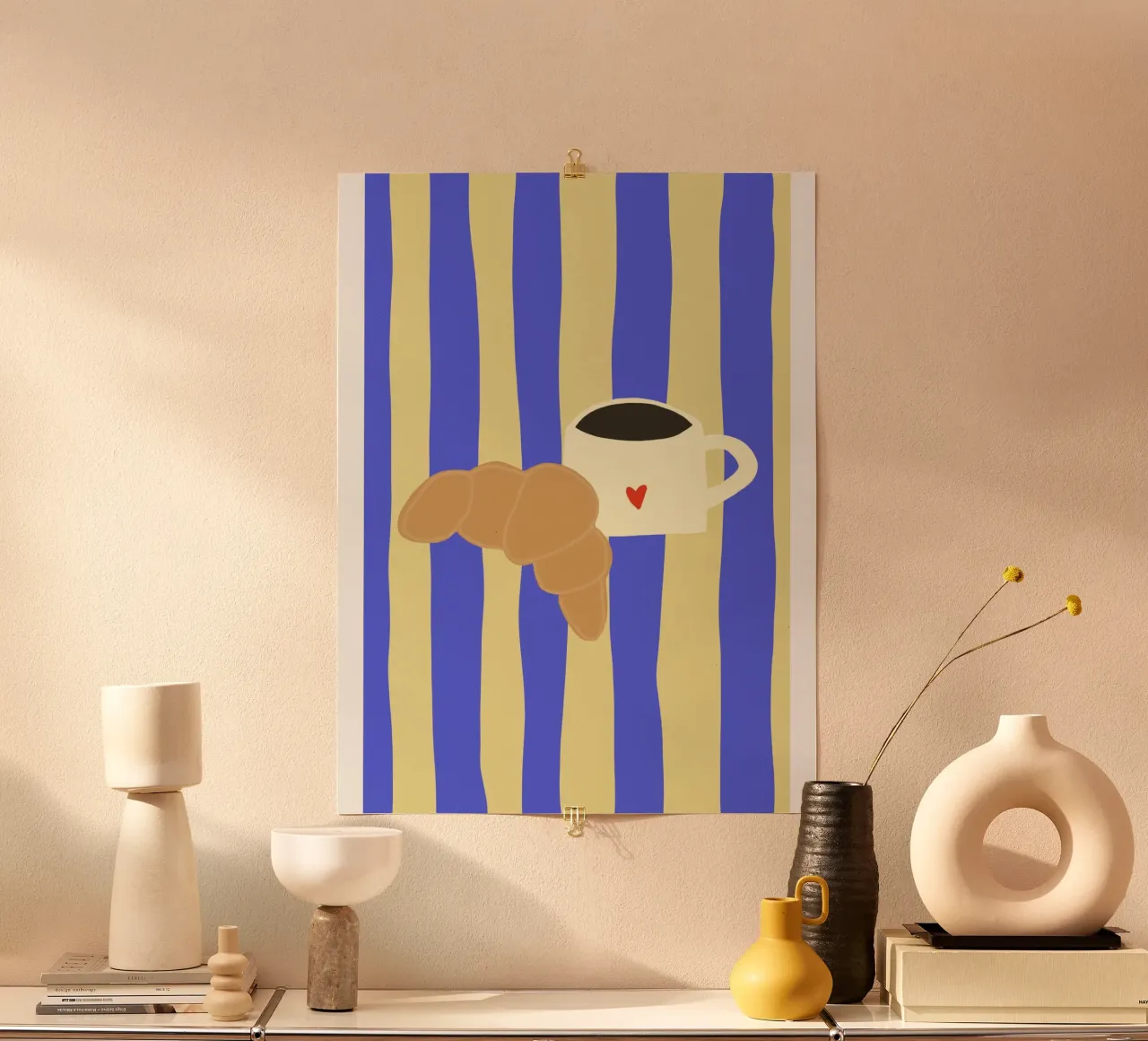 Petit Déjeuner poster da Hetty Lu