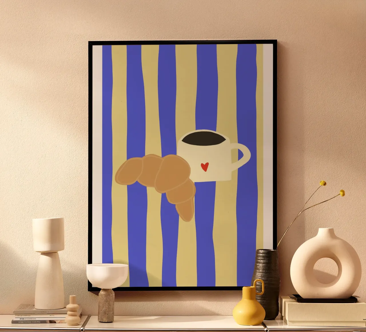 Petit Déjeuner poster da Hetty Lu