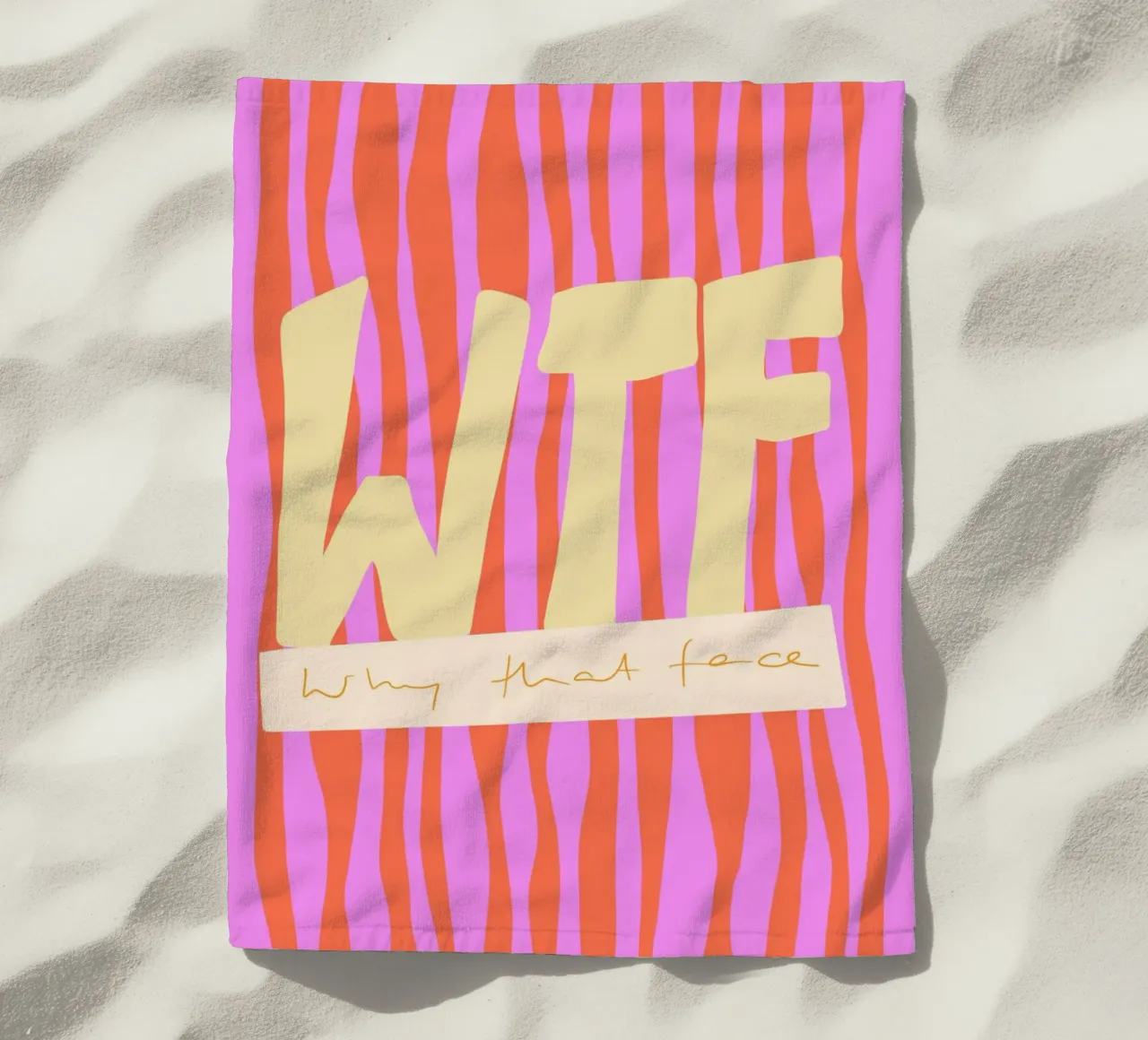 WTF telo mare da Hetty Lu