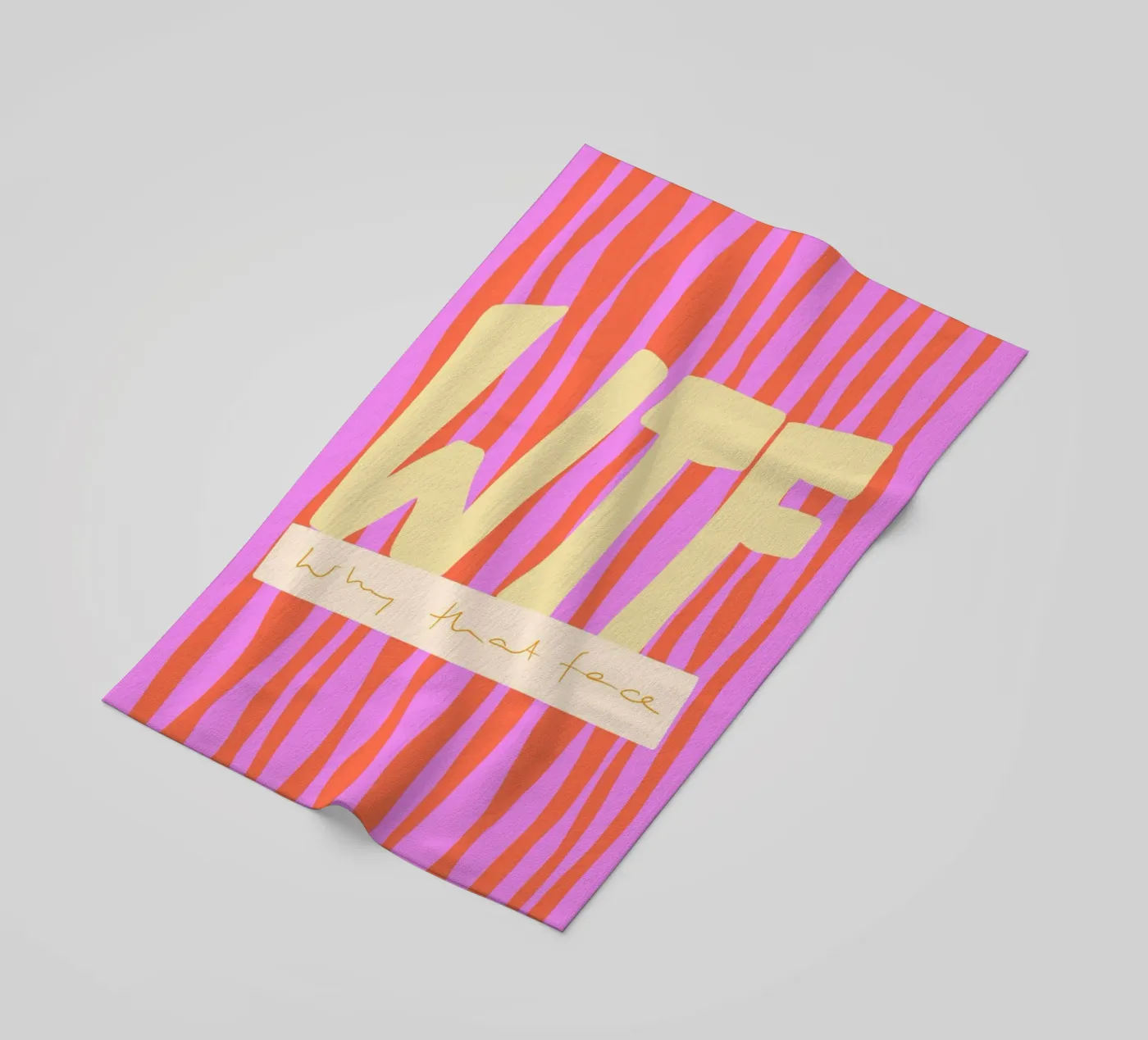 WTF telo mare da Hetty Lu