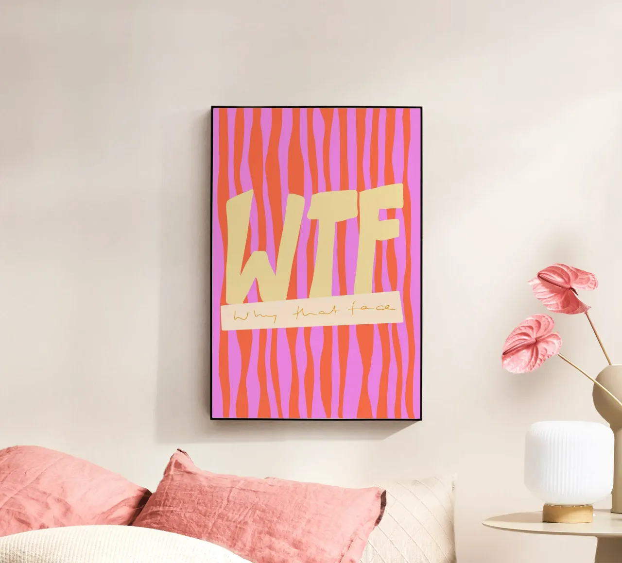 WTF plexiglas de Hetty Lu