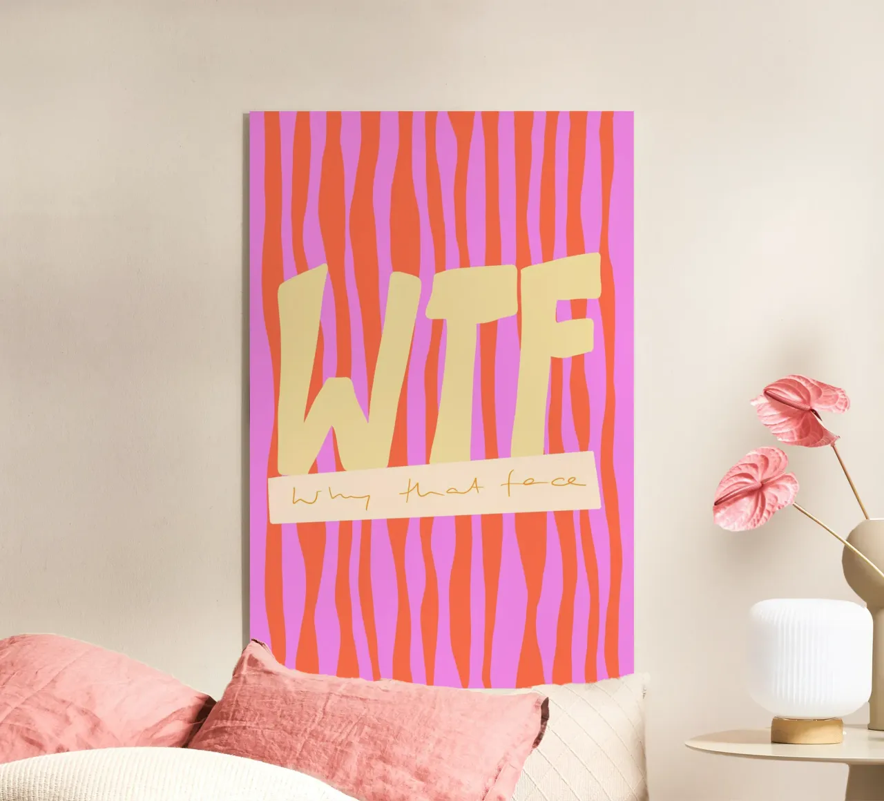 WTF plexiglas de Hetty Lu