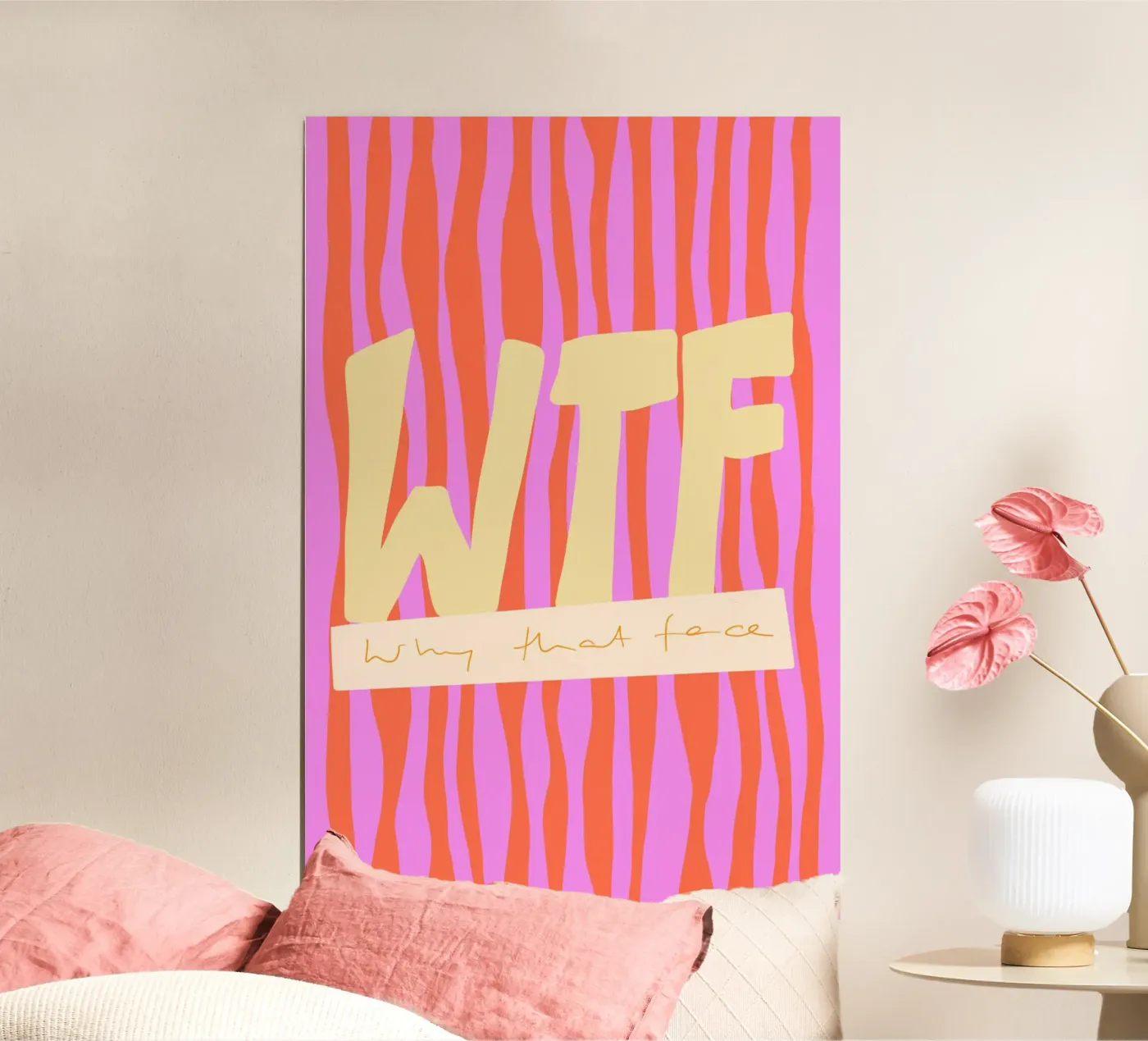 WTF poster da Hetty Lu