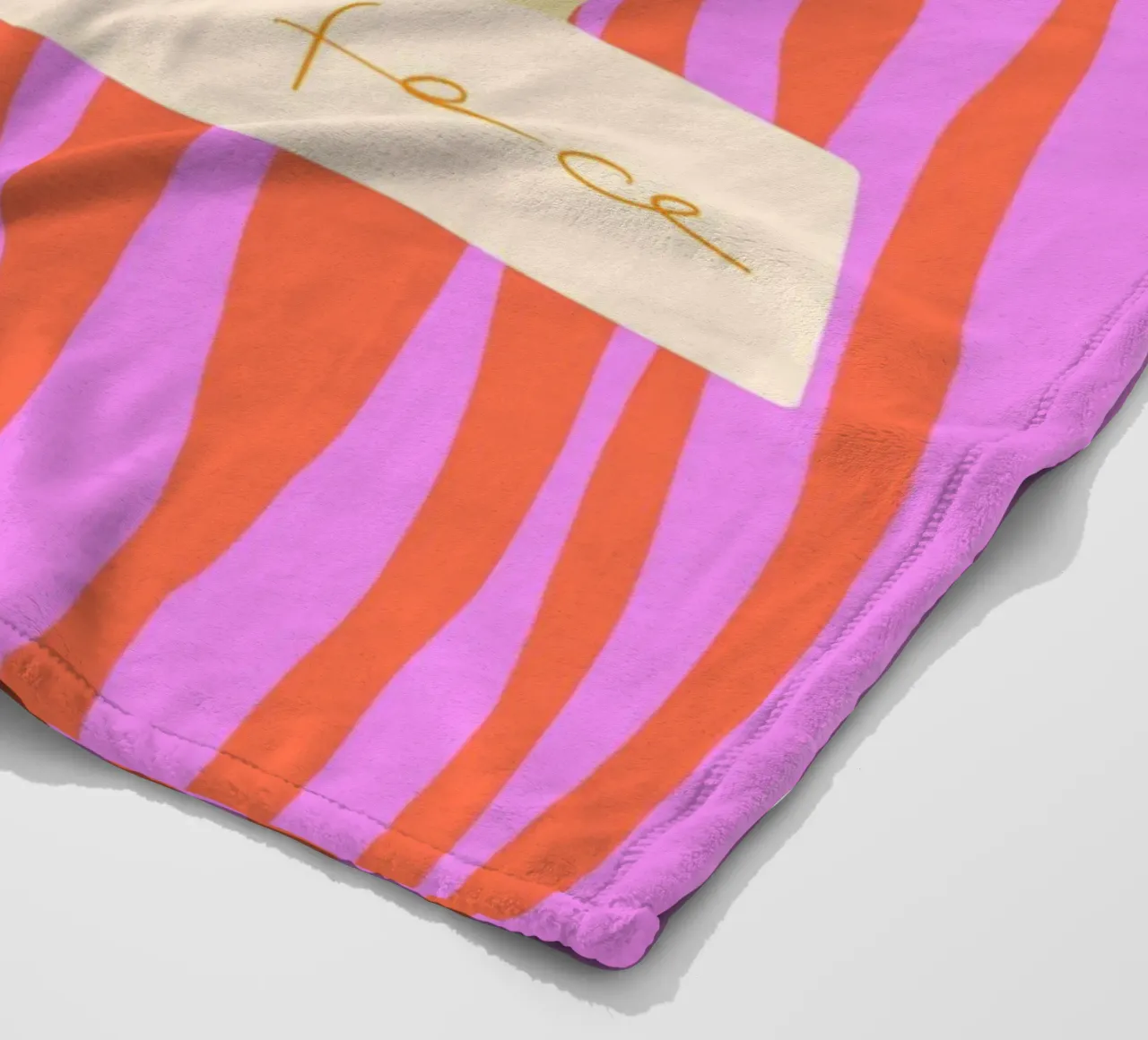 WTF fleecedeken van Hetty Lu